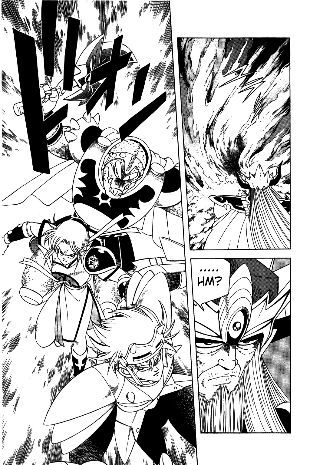 Dragon Quest: The Adventure of Dai Chapter 207 page 3 - Chapter 207: Battle of Despair!!!