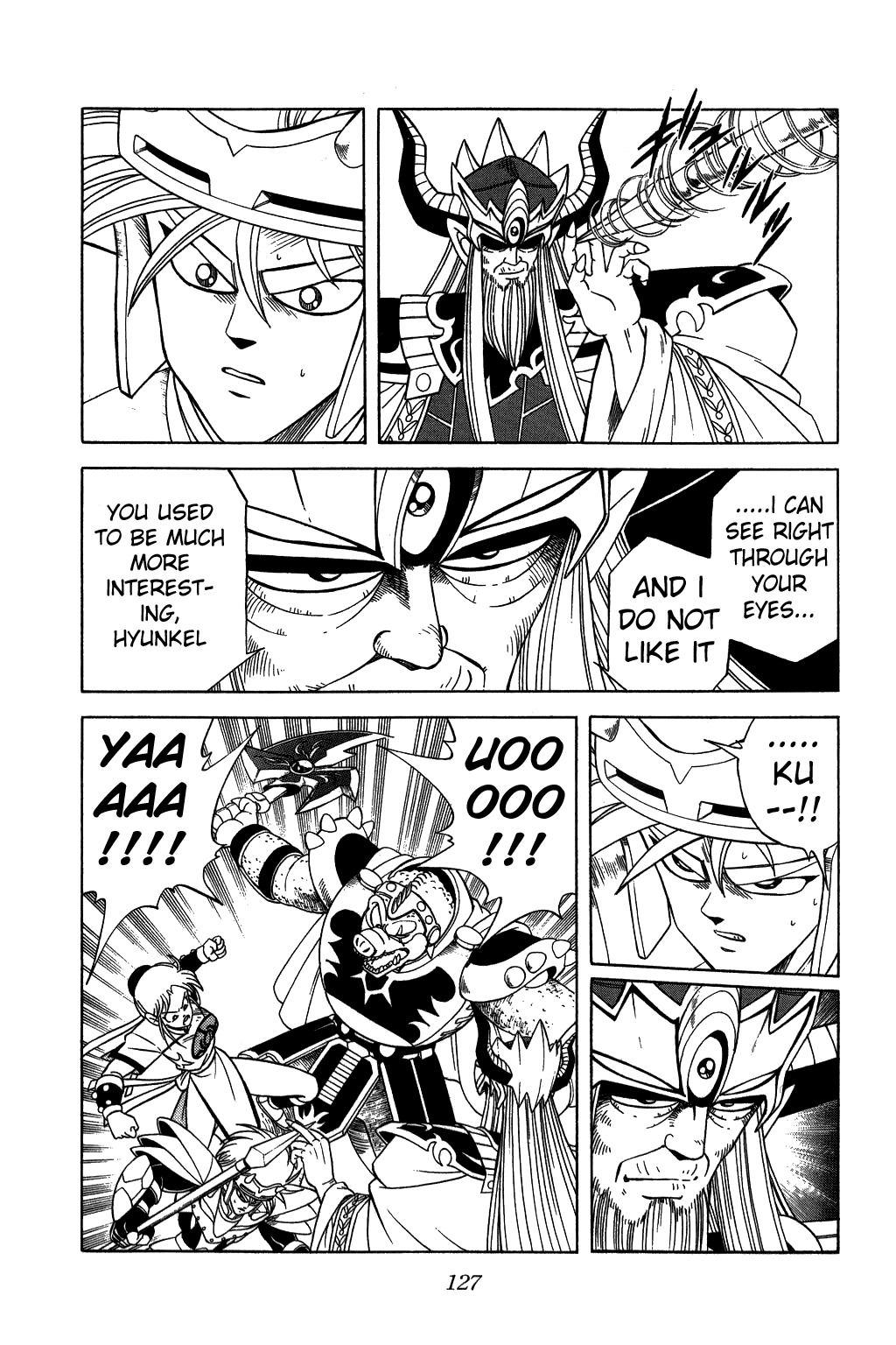 Dragon Quest: The Adventure of Dai Chapter 207 page 5 - Chapter 207: Battle of Despair!!!