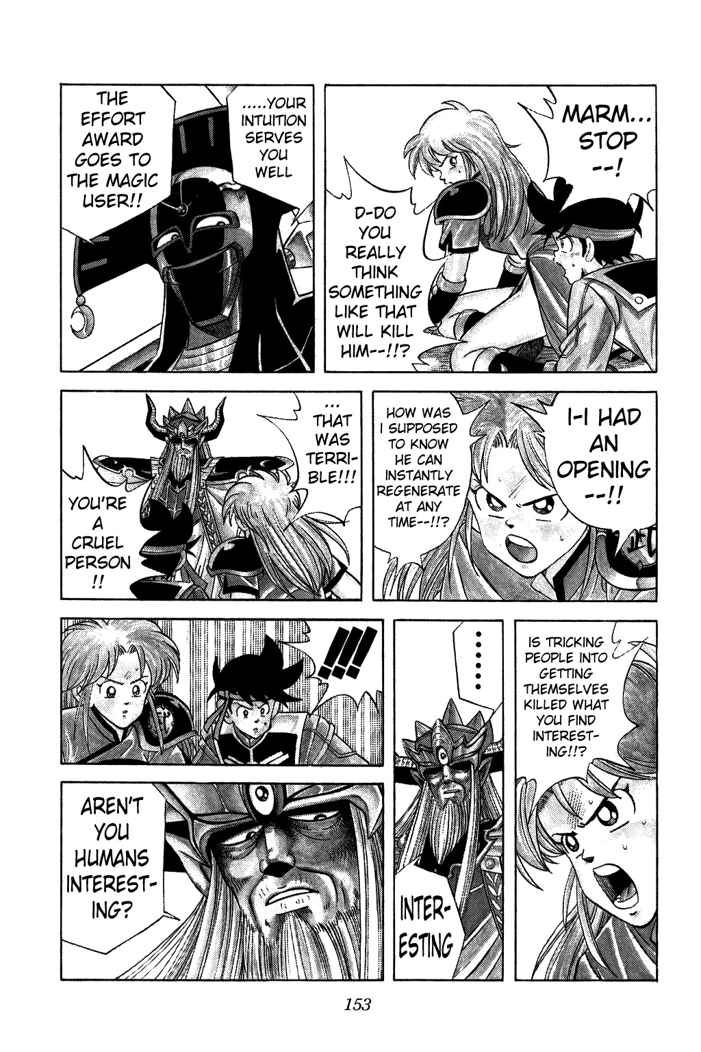 Dragon Quest: The Adventure of Dai Chapter 208 page 11 - Chapter 208: The Sun In My Hand...