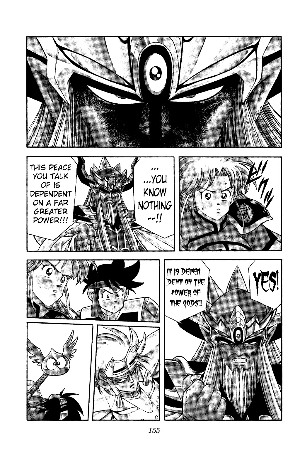 Dragon Quest: The Adventure of Dai Chapter 208 page 13 - Chapter 208: The Sun In My Hand...