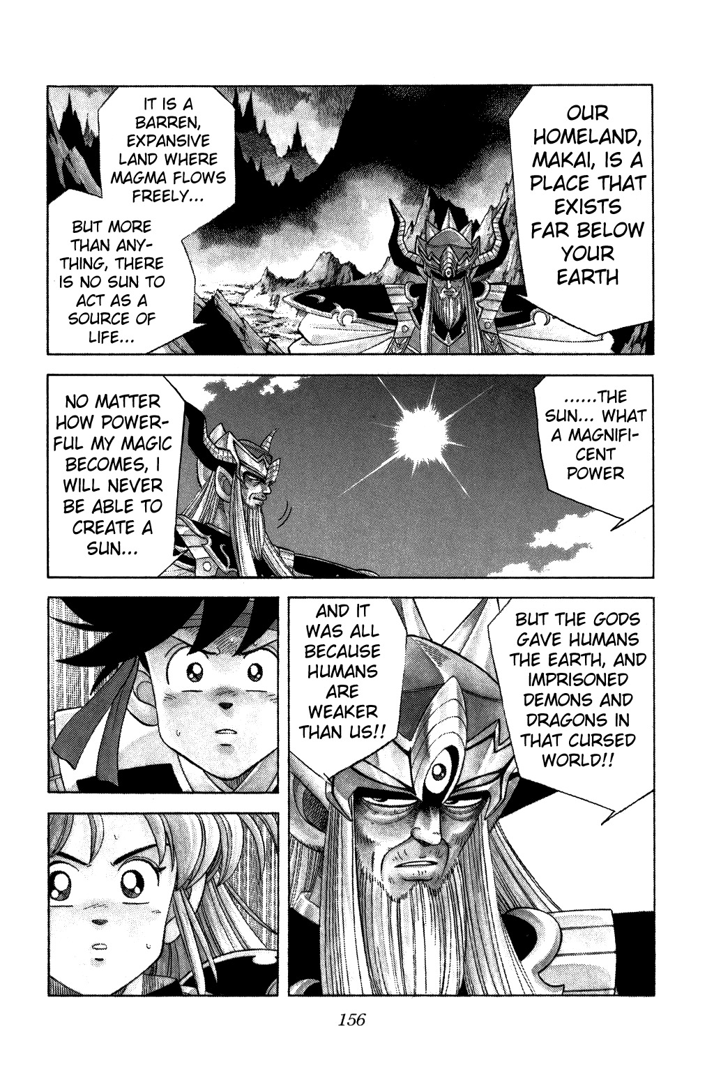 Dragon Quest: The Adventure of Dai Chapter 208 page 14 - Chapter 208: The Sun In My Hand...
