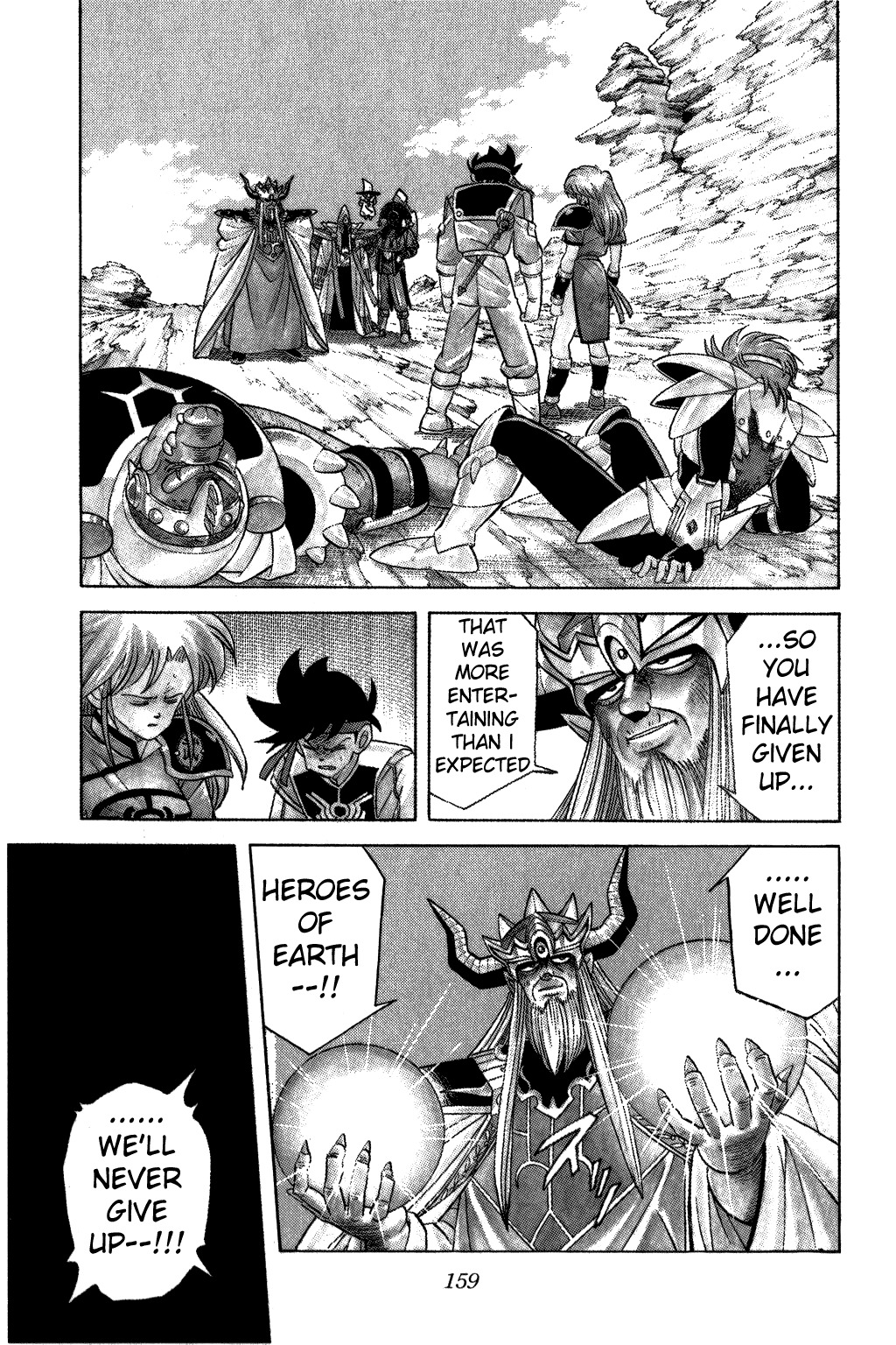 Dragon Quest: The Adventure of Dai Chapter 208 page 17 - Chapter 208: The Sun In My Hand...