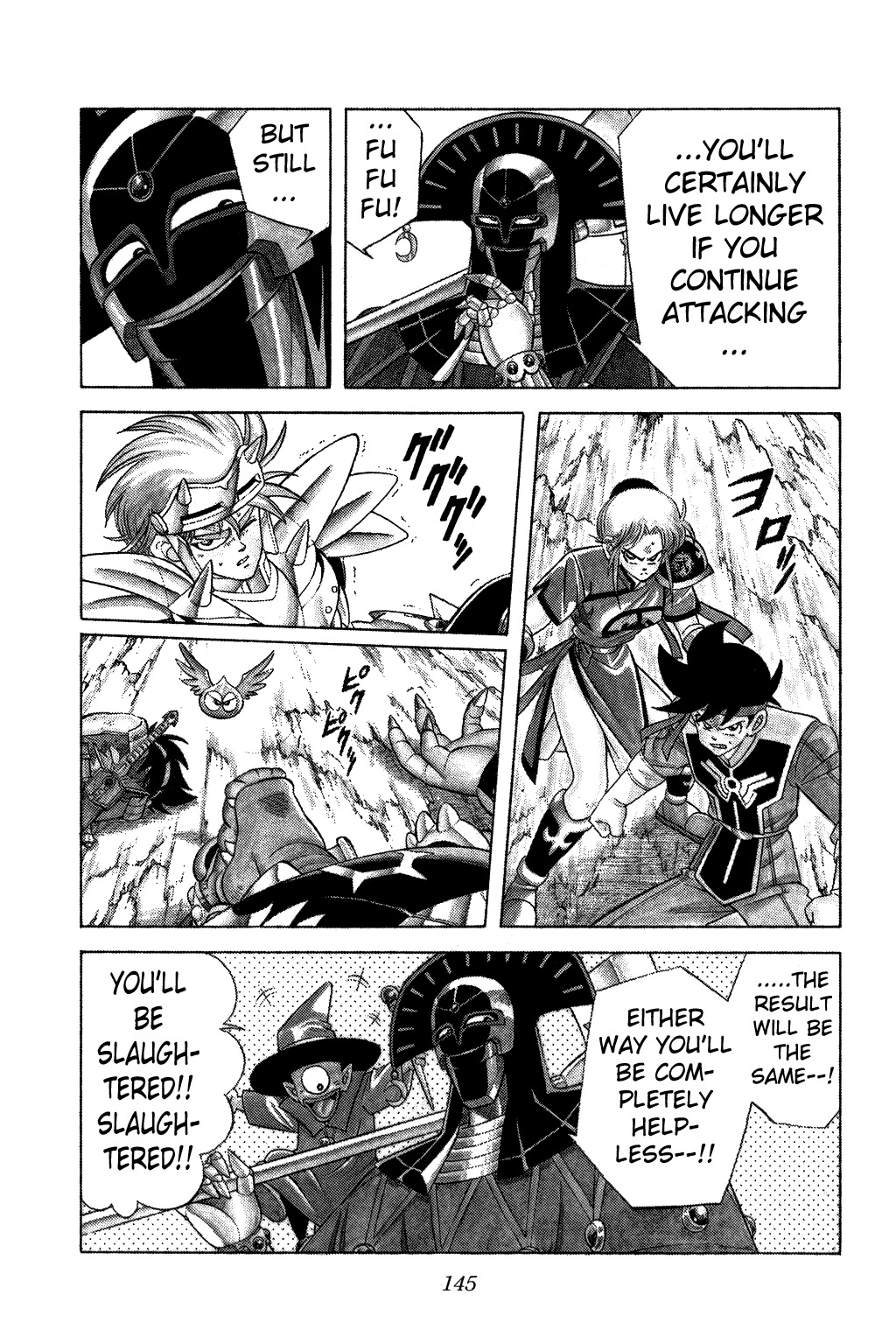Dragon Quest: The Adventure of Dai Chapter 208 page 3 - Chapter 208: The Sun In My Hand...