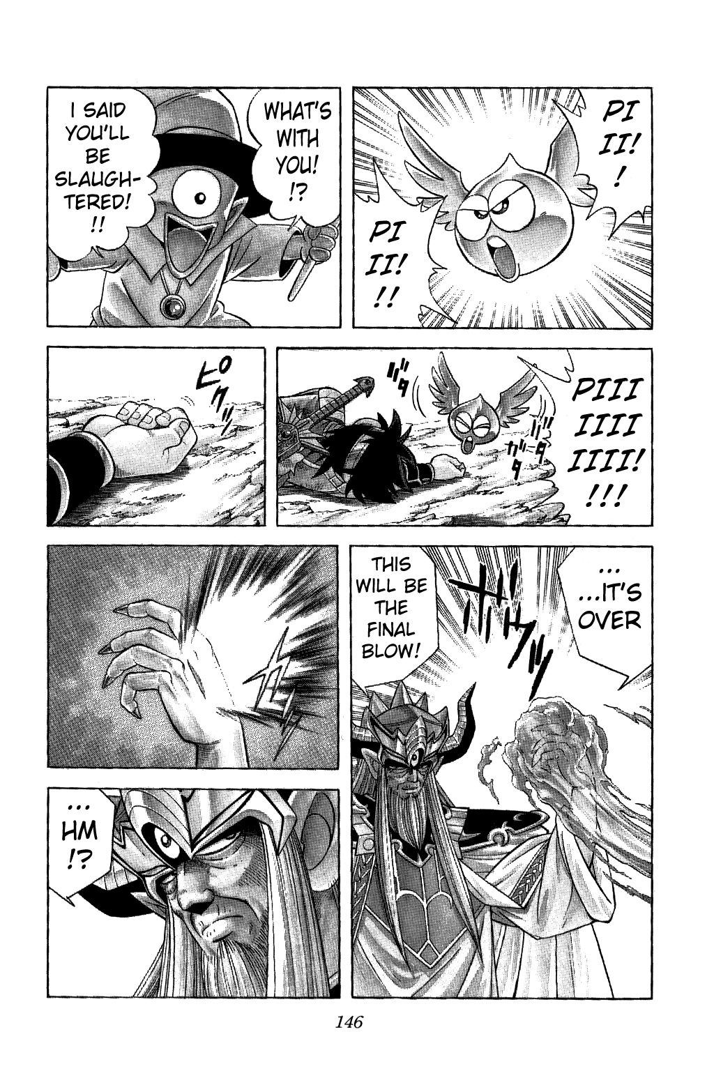 Dragon Quest: The Adventure of Dai Chapter 208 page 4 - Chapter 208: The Sun In My Hand...