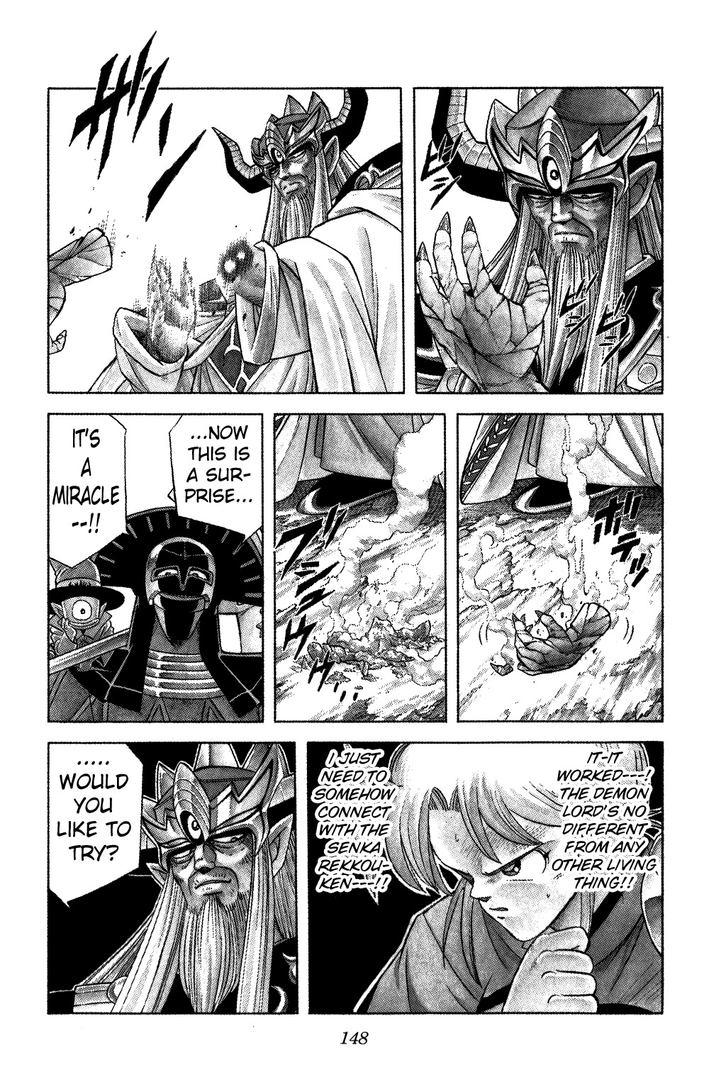 Dragon Quest: The Adventure of Dai Chapter 208 page 6 - Chapter 208: The Sun In My Hand...