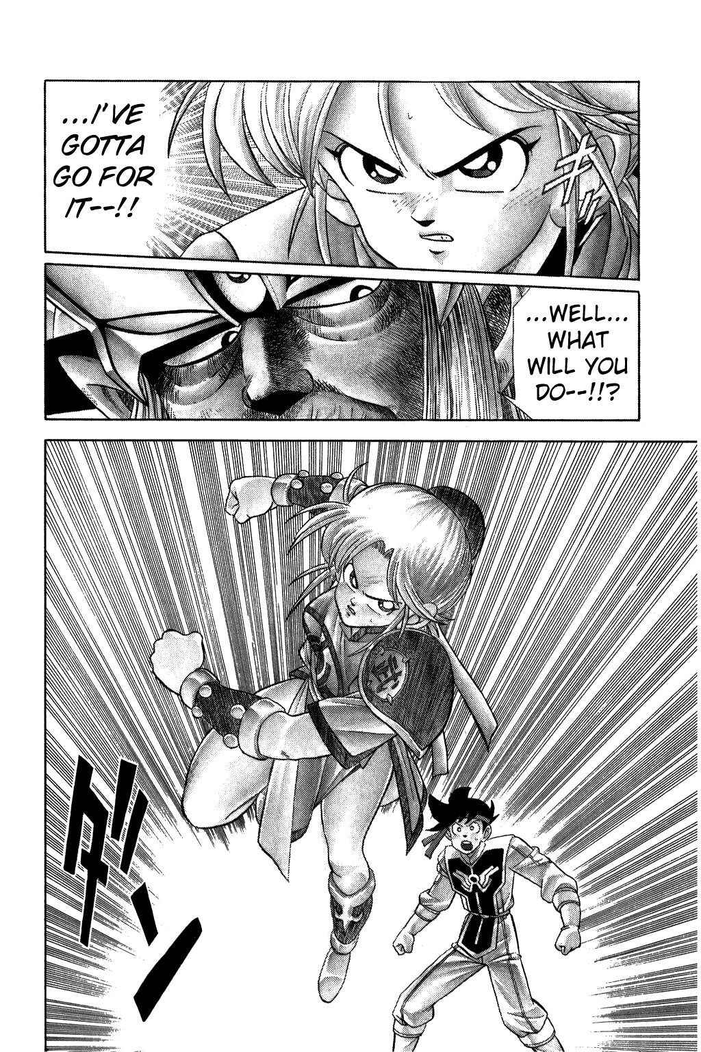 Dragon Quest: The Adventure of Dai Chapter 208 page 8 - Chapter 208: The Sun In My Hand...