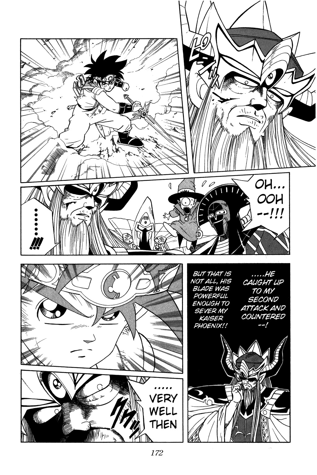 Dragon Quest: The Adventure of Dai Chapter 209 page 11 - Chapter 209: Dai, The Persistent Hero!!!