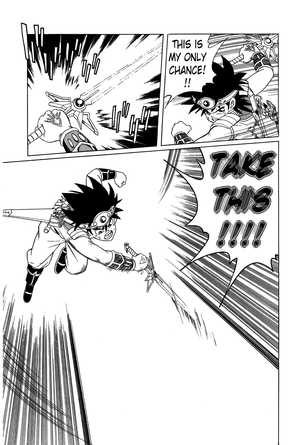 Dragon Quest: The Adventure of Dai Chapter 209 page 18 - Chapter 209: Dai, The Persistent Hero!!!
