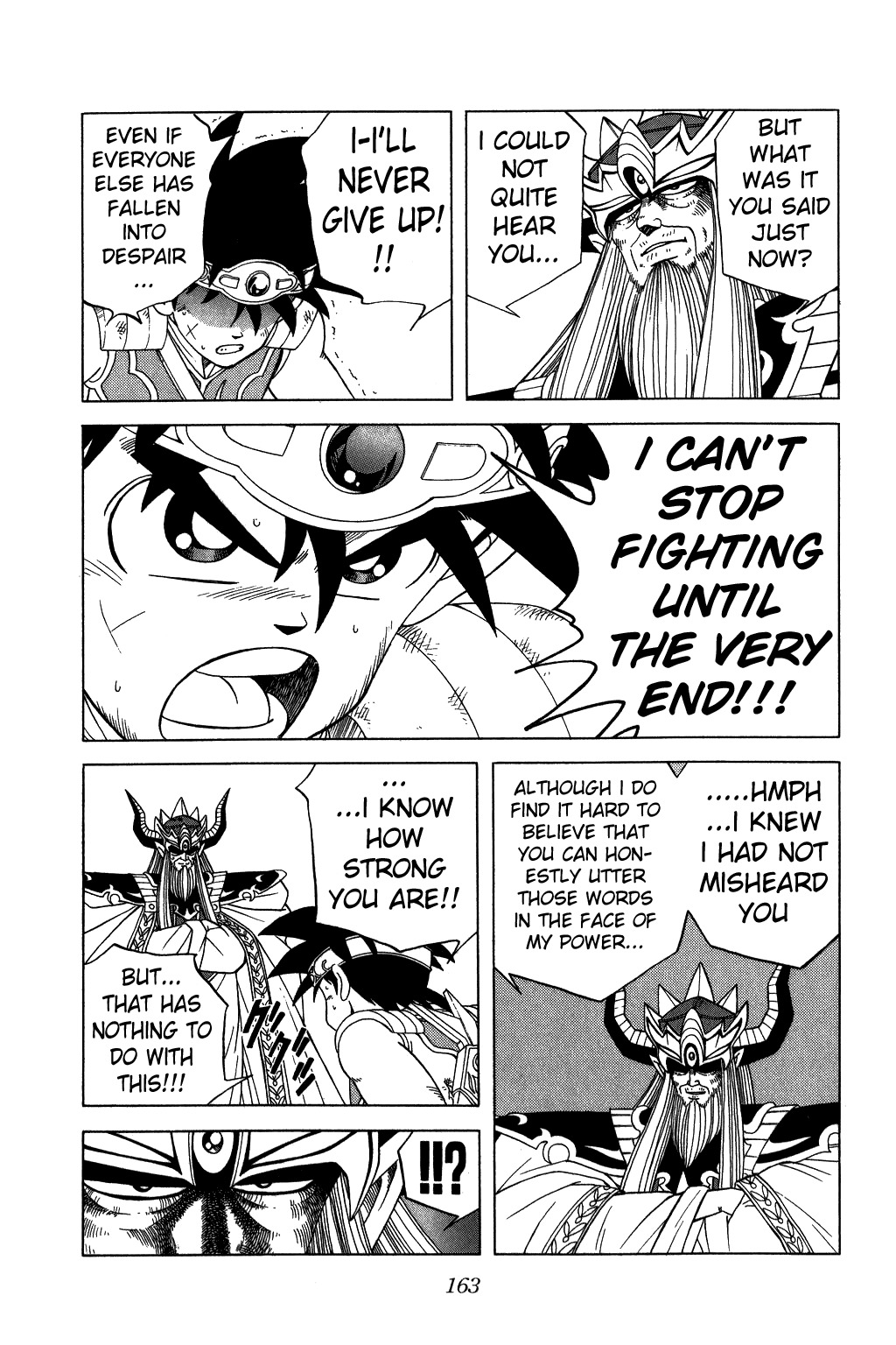 Dragon Quest: The Adventure of Dai Chapter 209 page 2 - Chapter 209: Dai, The Persistent Hero!!!