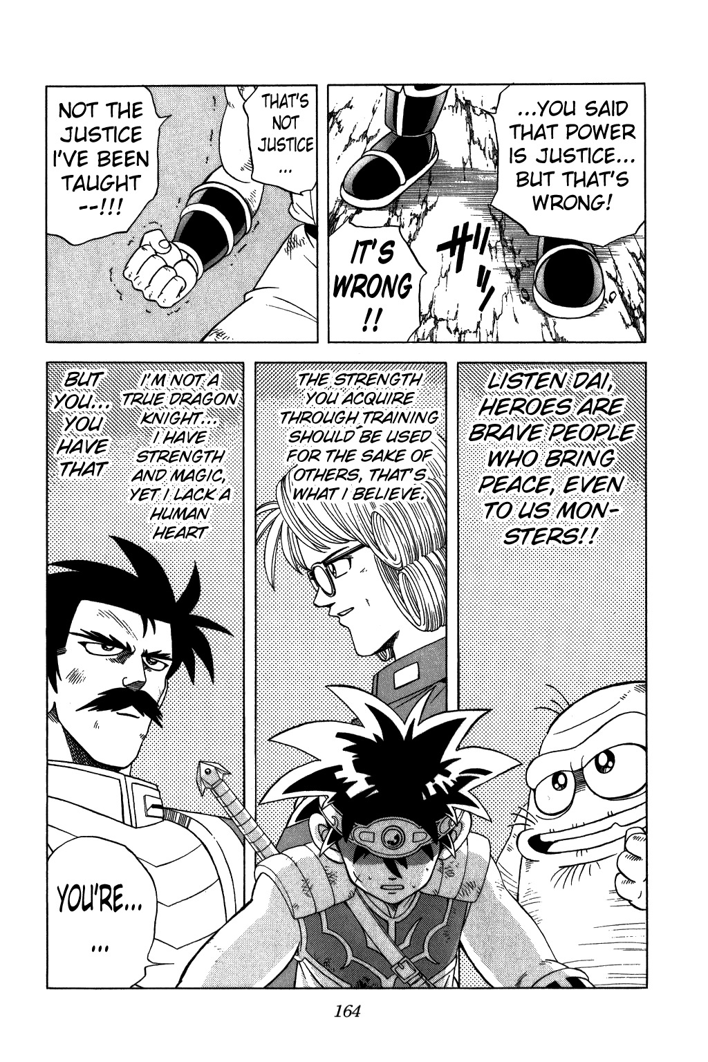 Dragon Quest: The Adventure of Dai Chapter 209 page 3 - Chapter 209: Dai, The Persistent Hero!!!