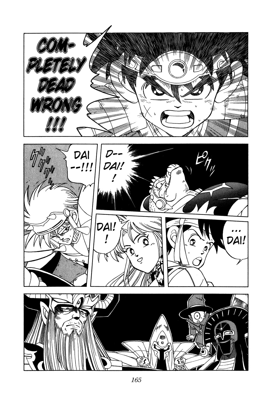 Dragon Quest: The Adventure of Dai Chapter 209 page 4 - Chapter 209: Dai, The Persistent Hero!!!