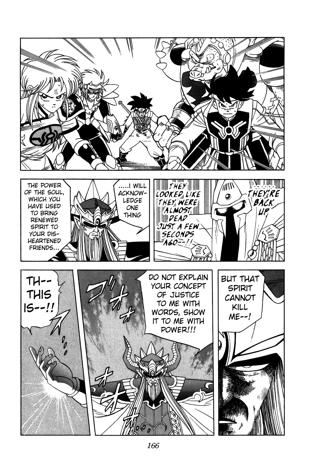 Dragon Quest: The Adventure of Dai Chapter 209 page 5 - Chapter 209: Dai, The Persistent Hero!!!