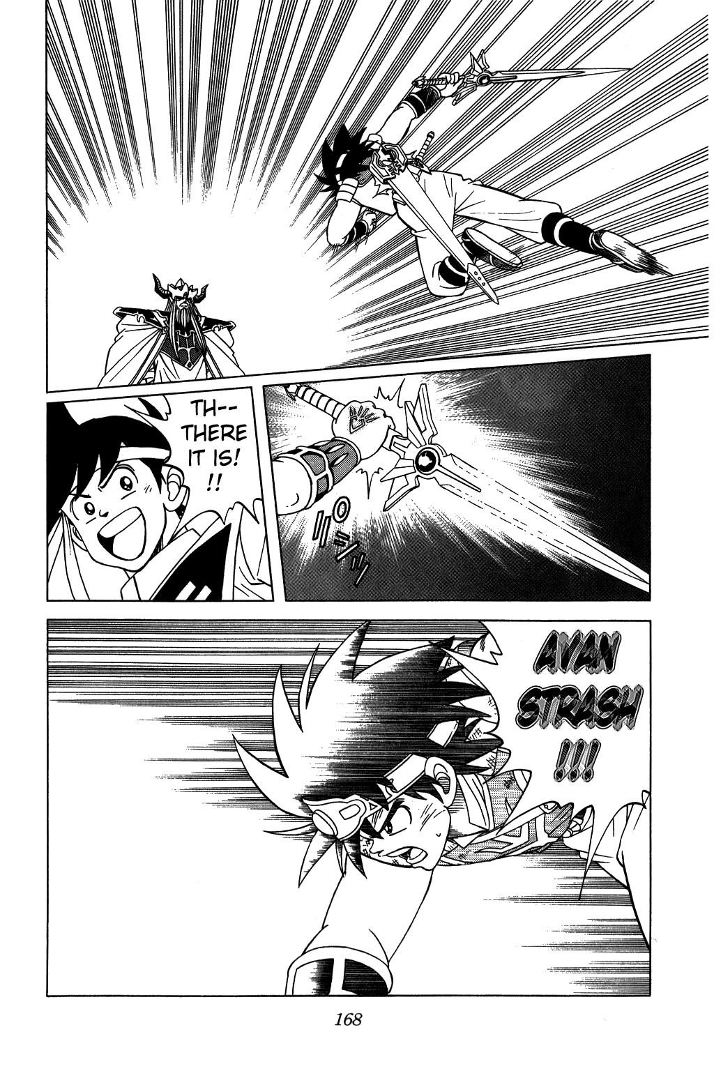 Dragon Quest: The Adventure of Dai Chapter 209 page 7 - Chapter 209: Dai, The Persistent Hero!!!