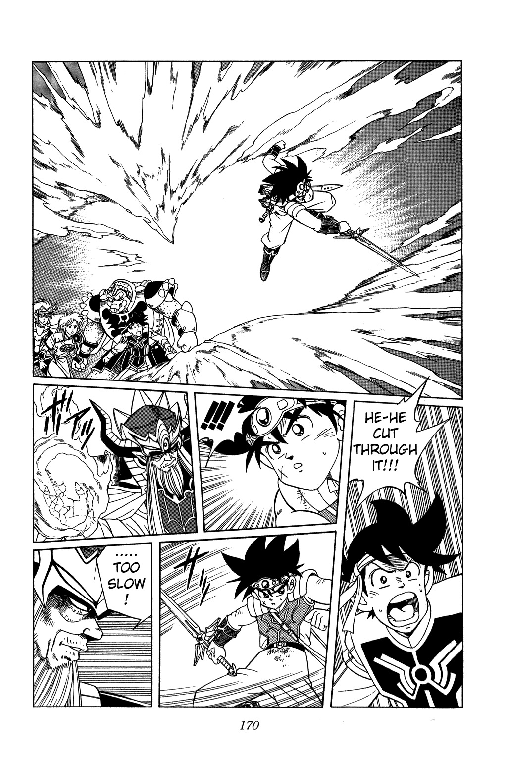 Dragon Quest: The Adventure of Dai Chapter 209 page 9 - Chapter 209: Dai, The Persistent Hero!!!