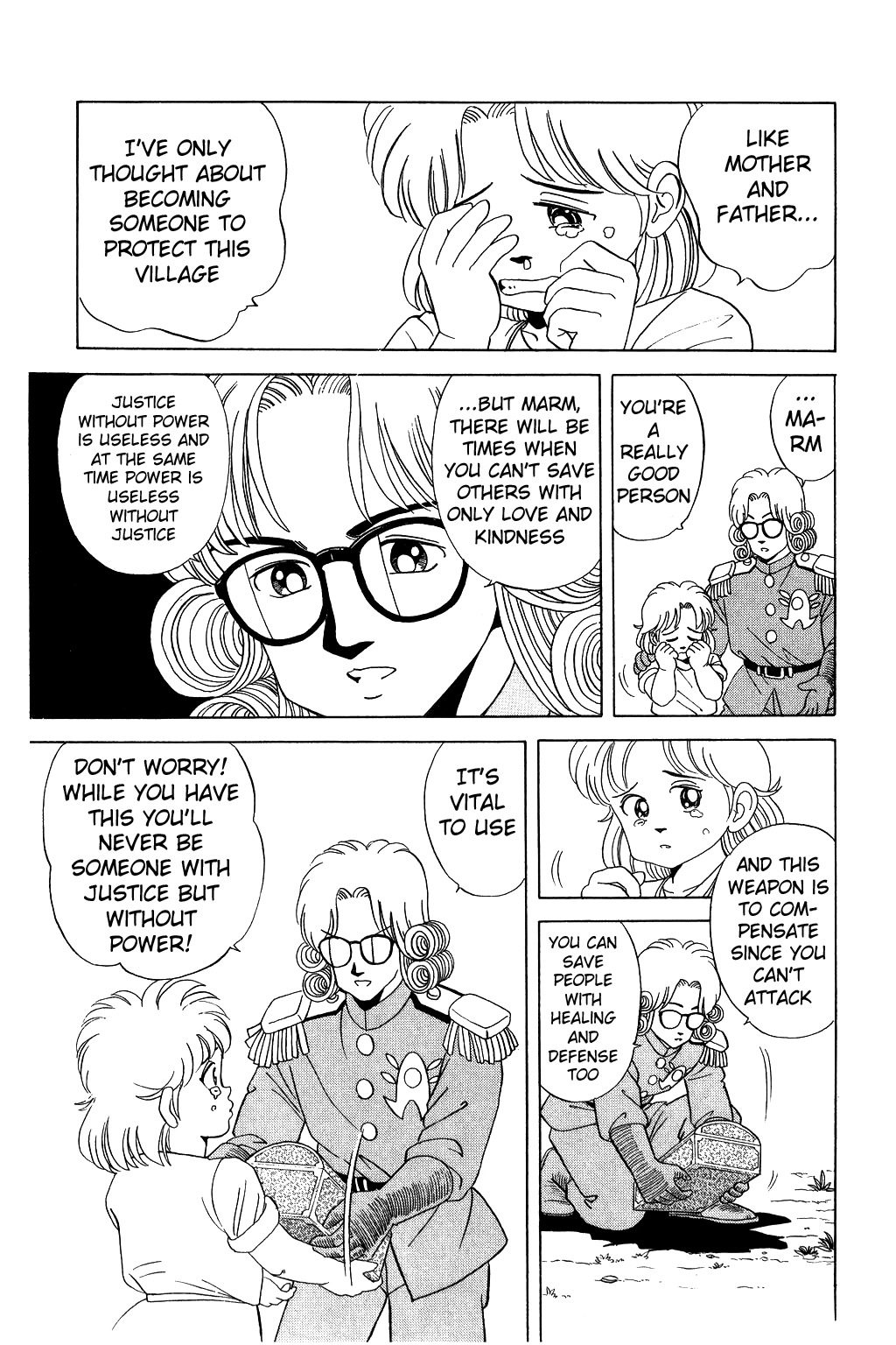 Dragon Quest: The Adventure of Dai Chapter 21 page 10 - Chapter 21: Avan, Our Teacher