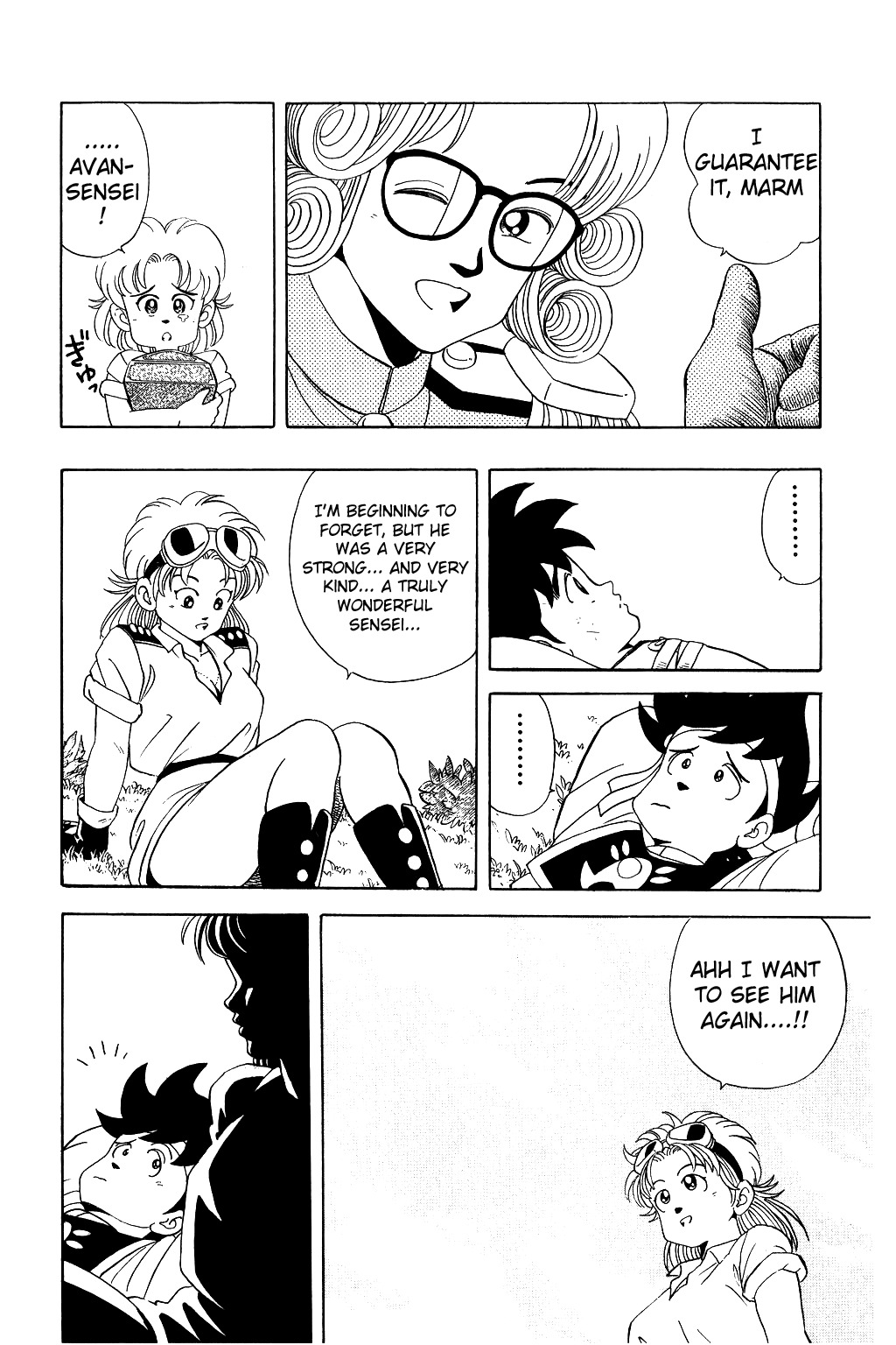 Dragon Quest: The Adventure of Dai Chapter 21 page 11 - Chapter 21: Avan, Our Teacher