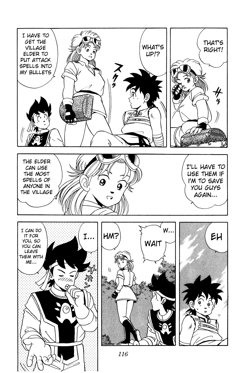 Dragon Quest: The Adventure of Dai Chapter 21 page 13 - Chapter 21: Avan, Our Teacher