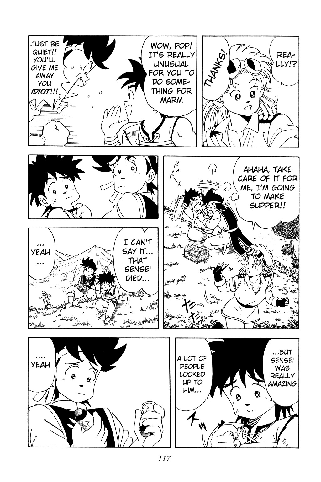 Dragon Quest: The Adventure of Dai Chapter 21 page 14 - Chapter 21: Avan, Our Teacher