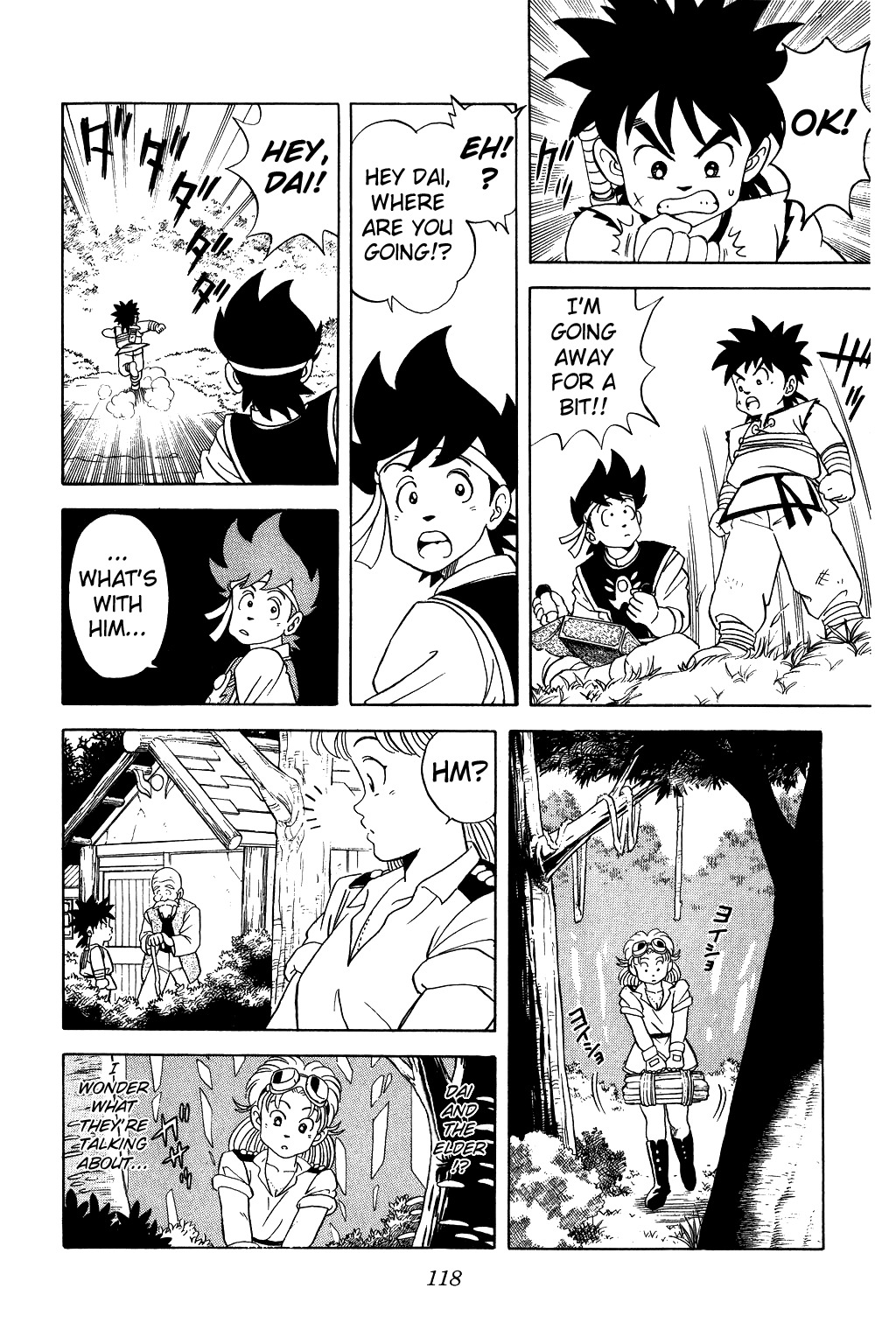 Dragon Quest: The Adventure of Dai Chapter 21 page 15 - Chapter 21: Avan, Our Teacher
