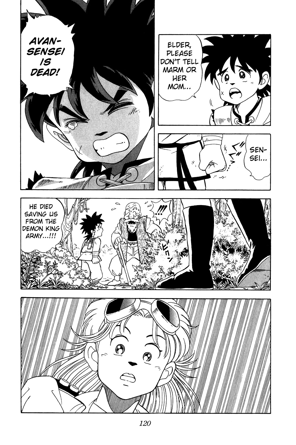 Dragon Quest: The Adventure of Dai Chapter 21 page 17 - Chapter 21: Avan, Our Teacher