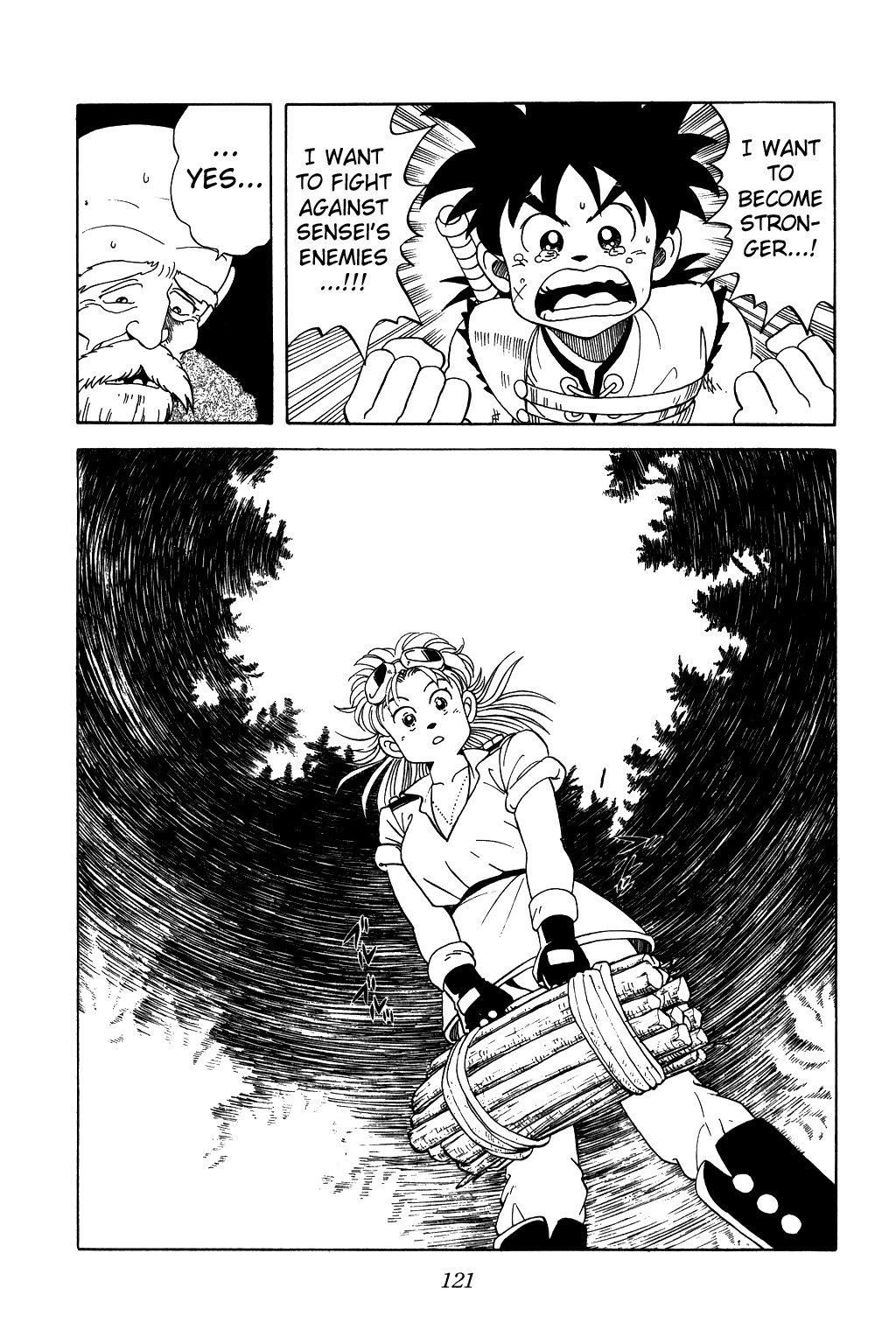 Dragon Quest: The Adventure of Dai Chapter 21 page 18 - Chapter 21: Avan, Our Teacher