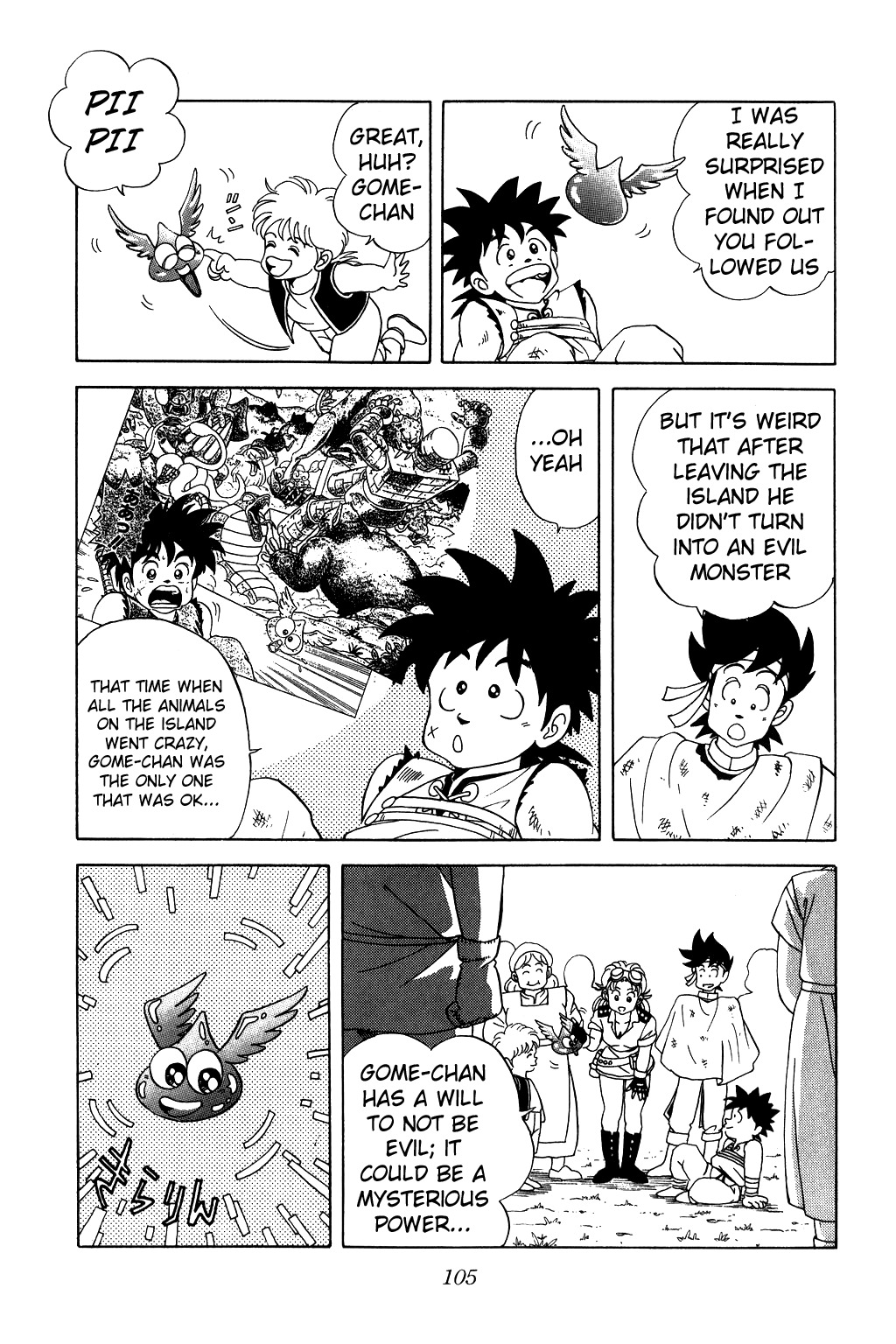 Dragon Quest: The Adventure of Dai Chapter 21 page 2 - Chapter 21: Avan, Our Teacher