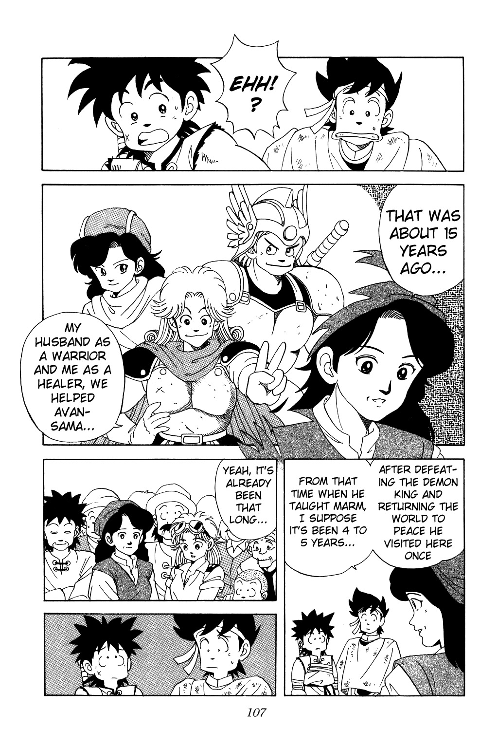 Dragon Quest: The Adventure of Dai Chapter 21 page 4 - Chapter 21: Avan, Our Teacher