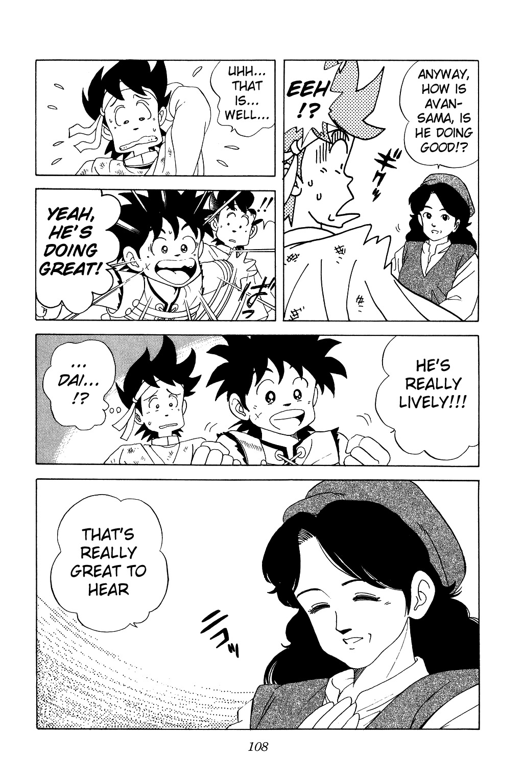 Dragon Quest: The Adventure of Dai Chapter 21 page 5 - Chapter 21: Avan, Our Teacher