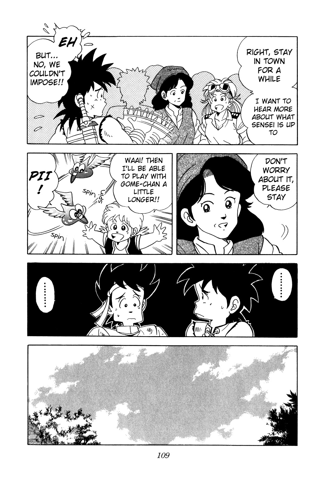 Dragon Quest: The Adventure of Dai Chapter 21 page 6 - Chapter 21: Avan, Our Teacher