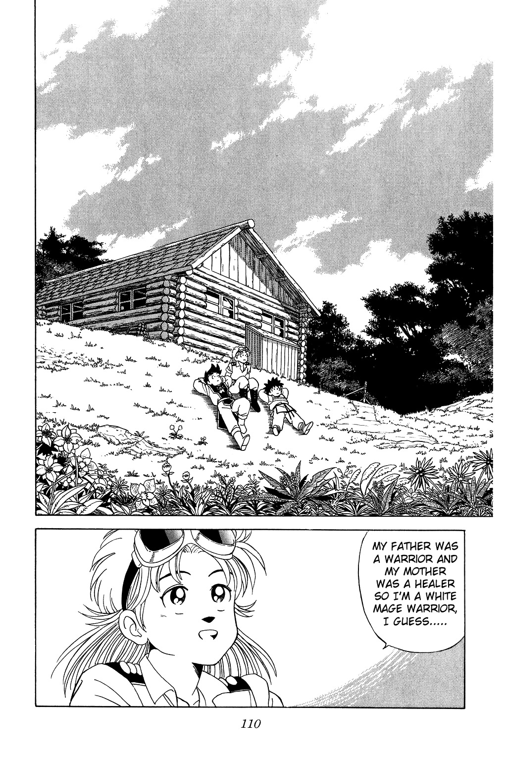 Dragon Quest: The Adventure of Dai Chapter 21 page 7 - Chapter 21: Avan, Our Teacher