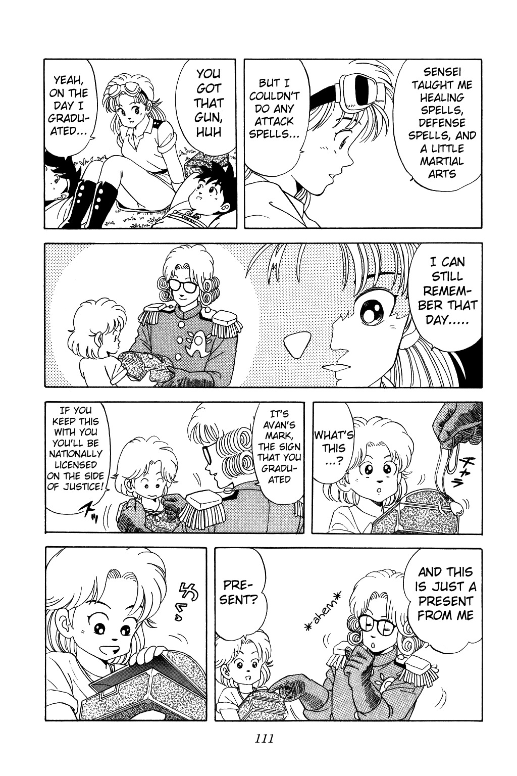 Dragon Quest: The Adventure of Dai Chapter 21 page 8 - Chapter 21: Avan, Our Teacher