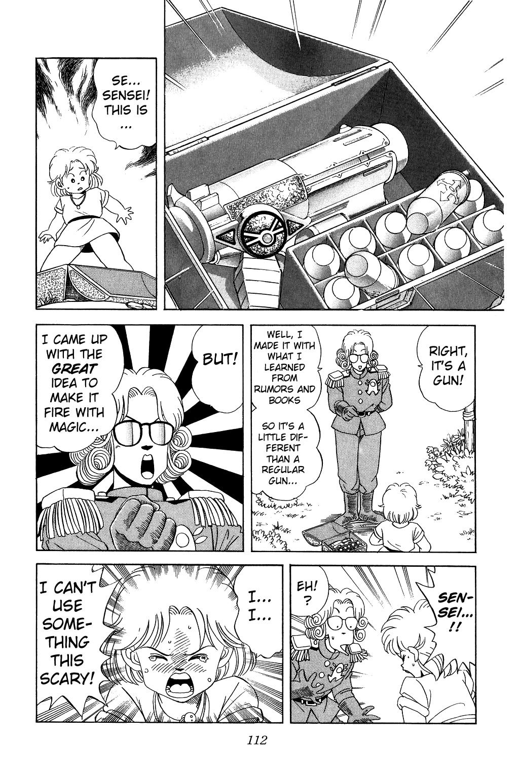 Dragon Quest: The Adventure of Dai Chapter 21 page 9 - Chapter 21: Avan, Our Teacher