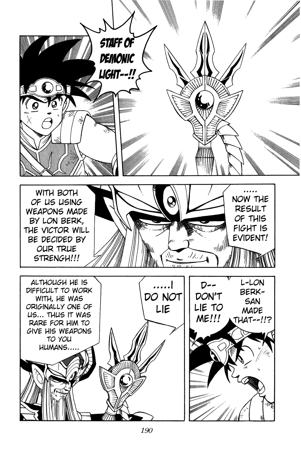 Dragon Quest: The Adventure of Dai Chapter 210 page 10 - Chapter 210: Fearsome Trump Card!!