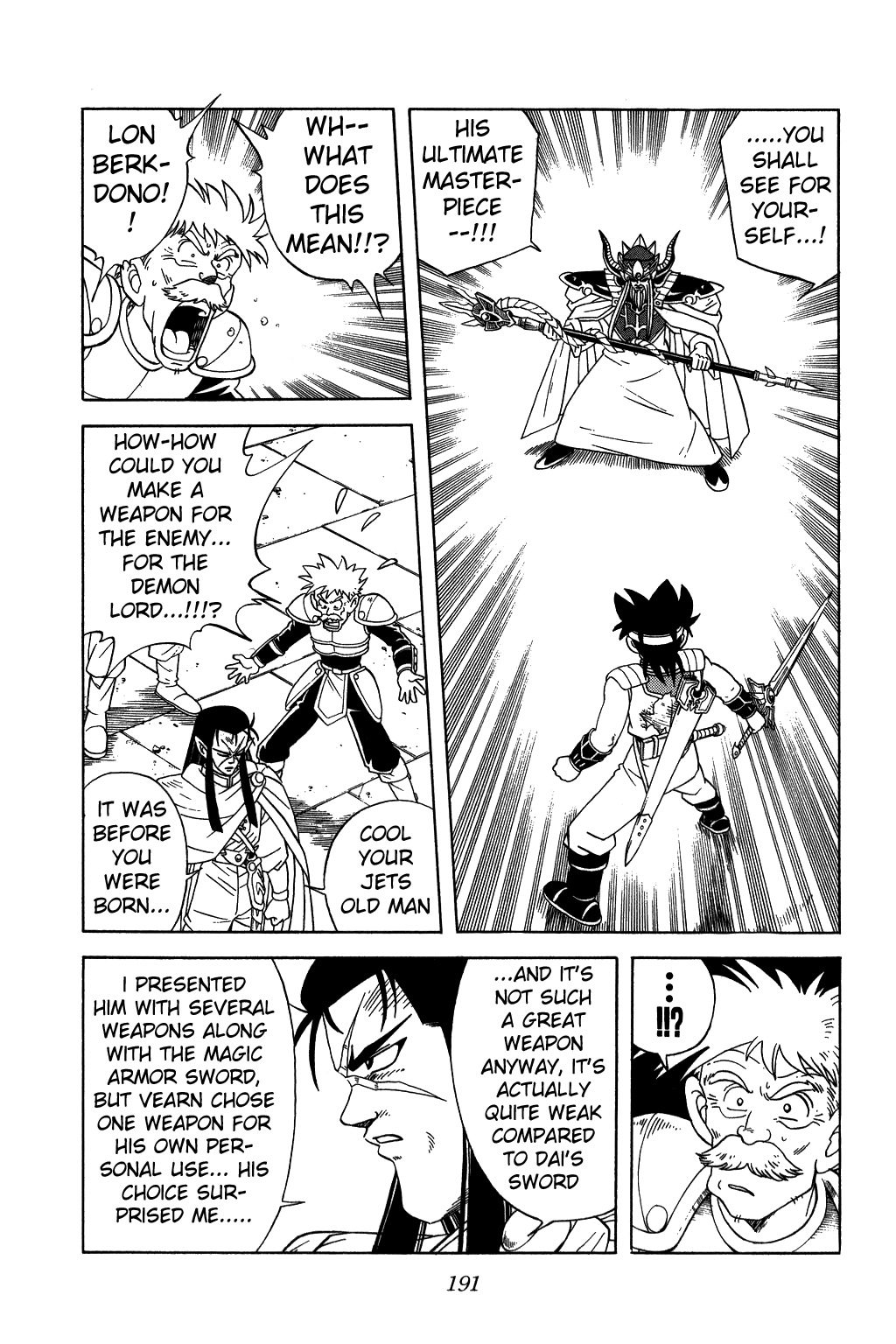 Dragon Quest: The Adventure of Dai Chapter 210 page 11 - Chapter 210: Fearsome Trump Card!!