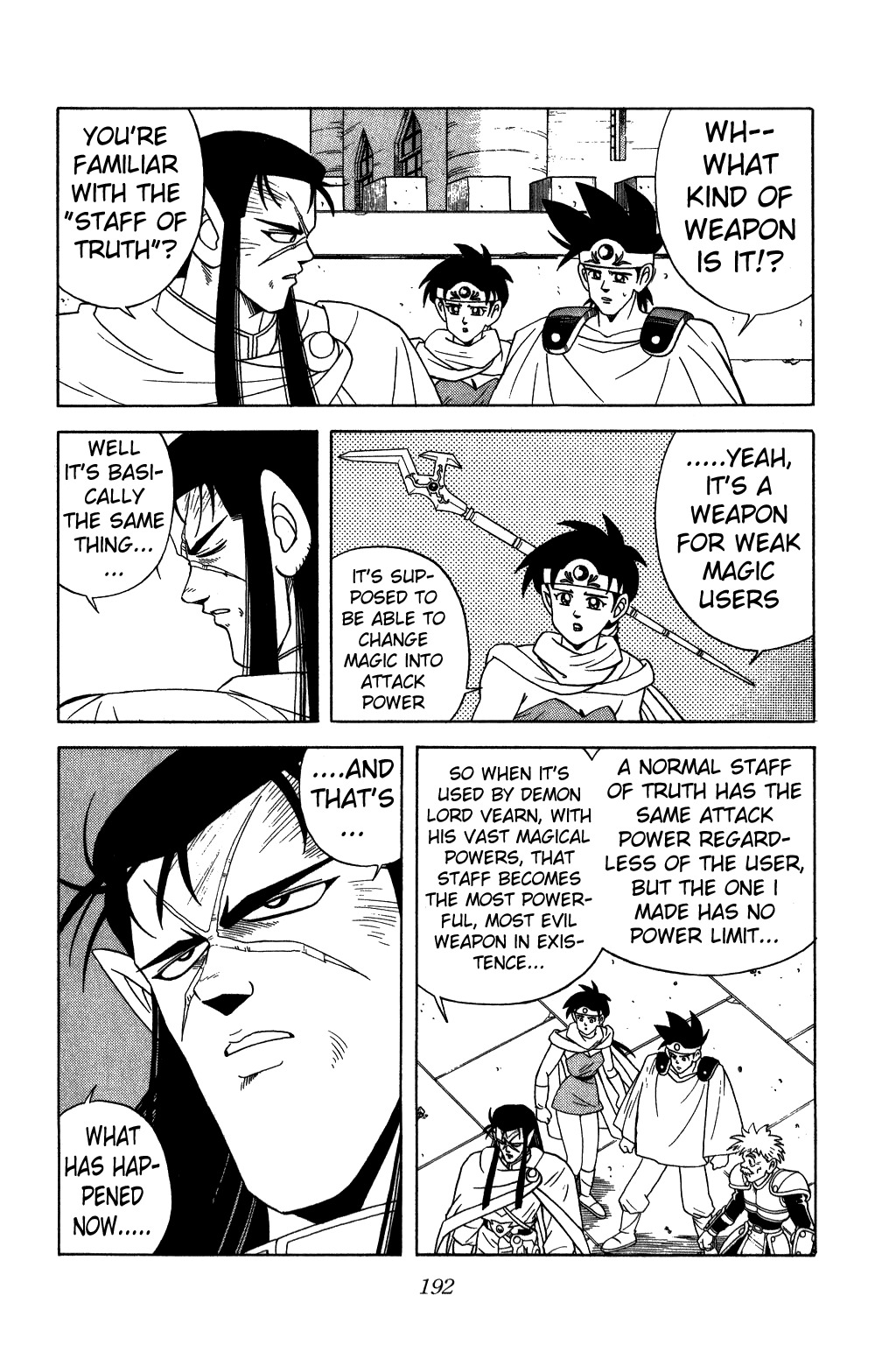 Dragon Quest: The Adventure of Dai Chapter 210 page 12 - Chapter 210: Fearsome Trump Card!!