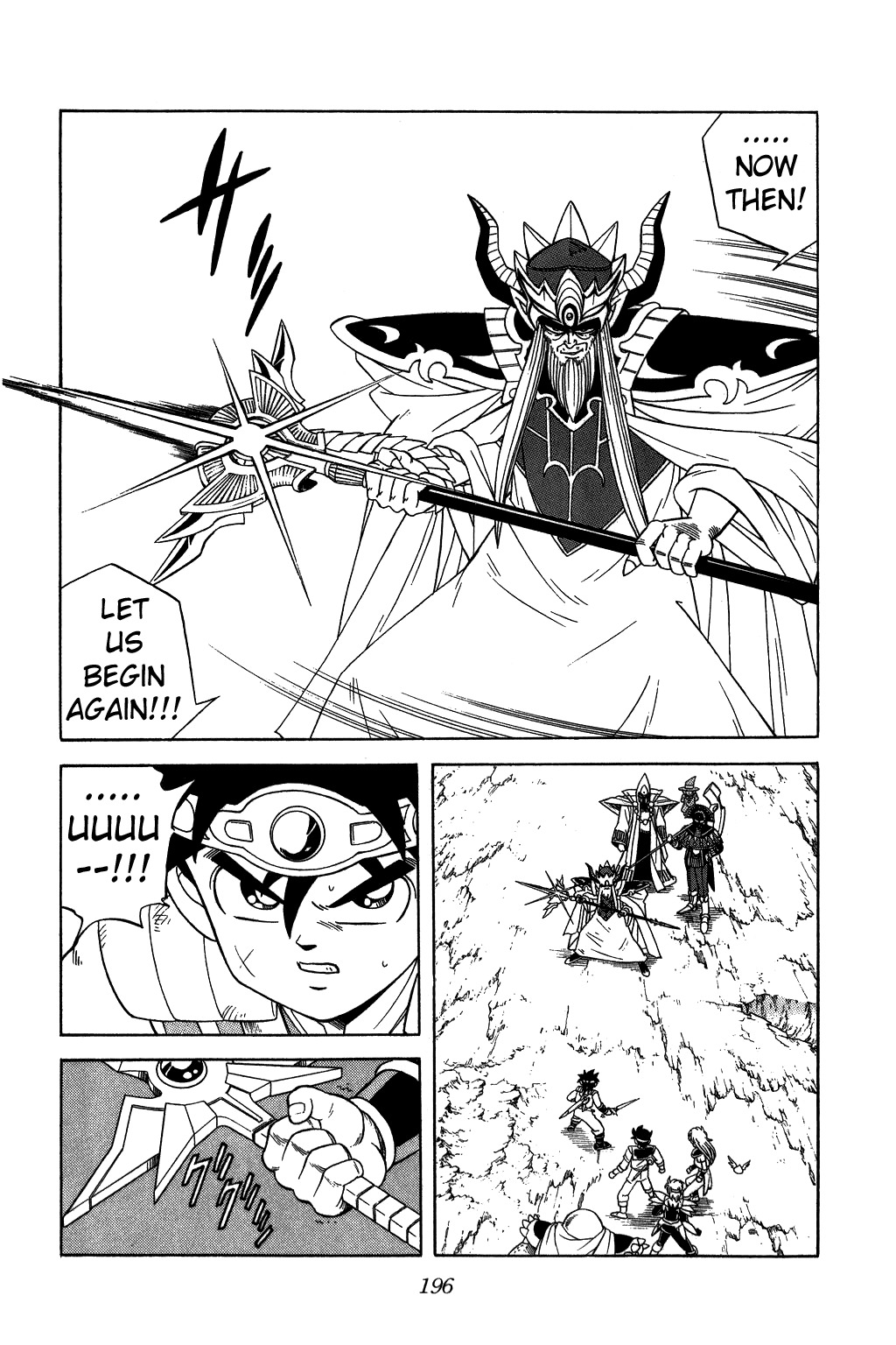 Dragon Quest: The Adventure of Dai Chapter 210 page 16 - Chapter 210: Fearsome Trump Card!!