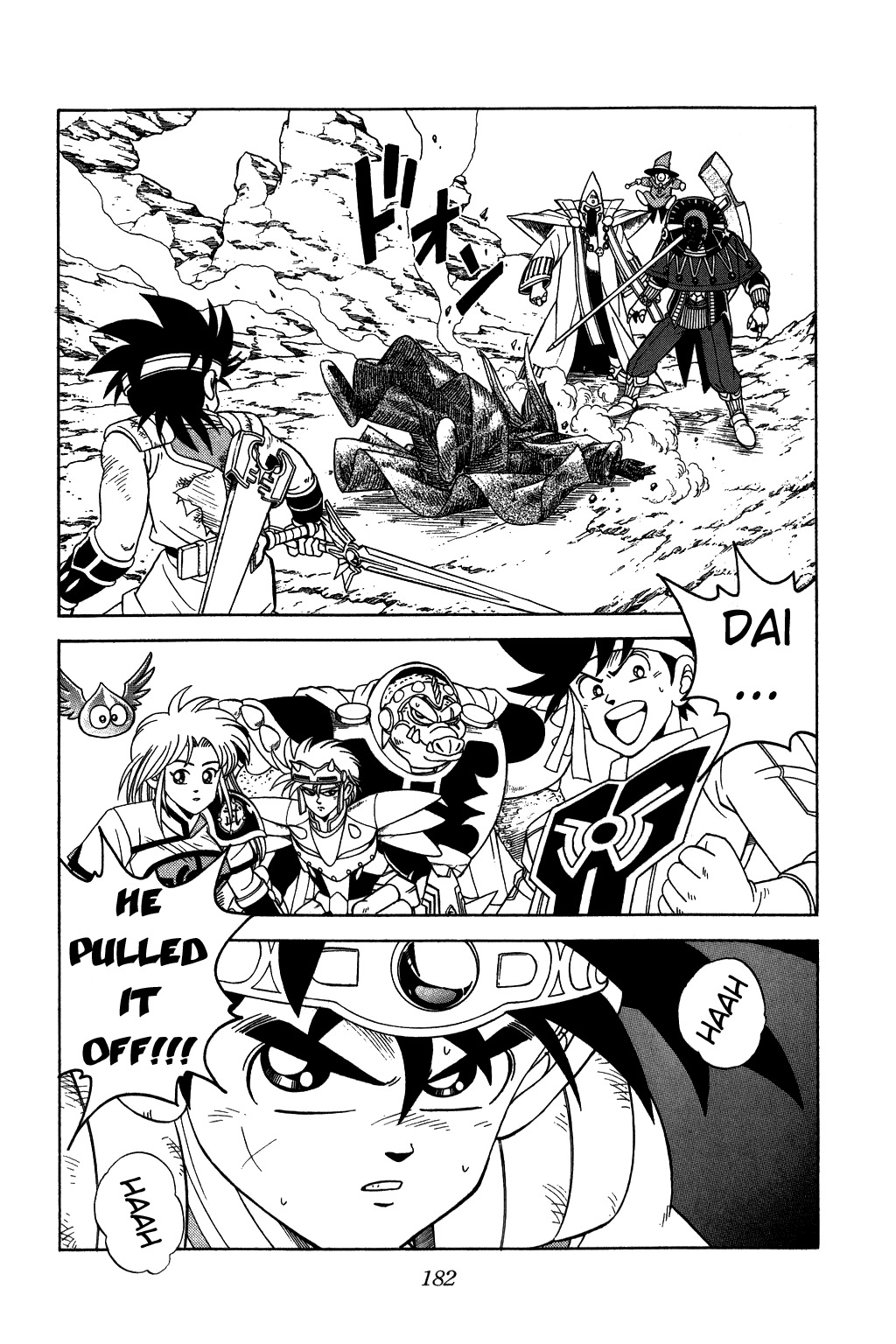 Dragon Quest: The Adventure of Dai Chapter 210 page 2 - Chapter 210: Fearsome Trump Card!!