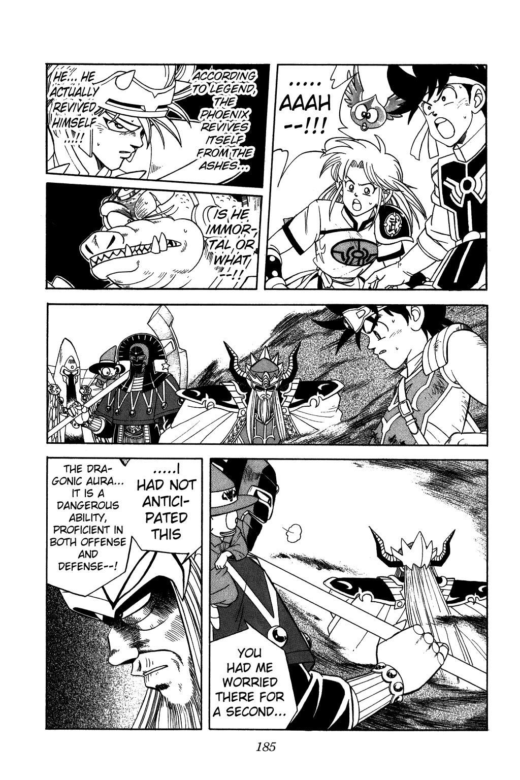 Dragon Quest: The Adventure of Dai Chapter 210 page 5 - Chapter 210: Fearsome Trump Card!!