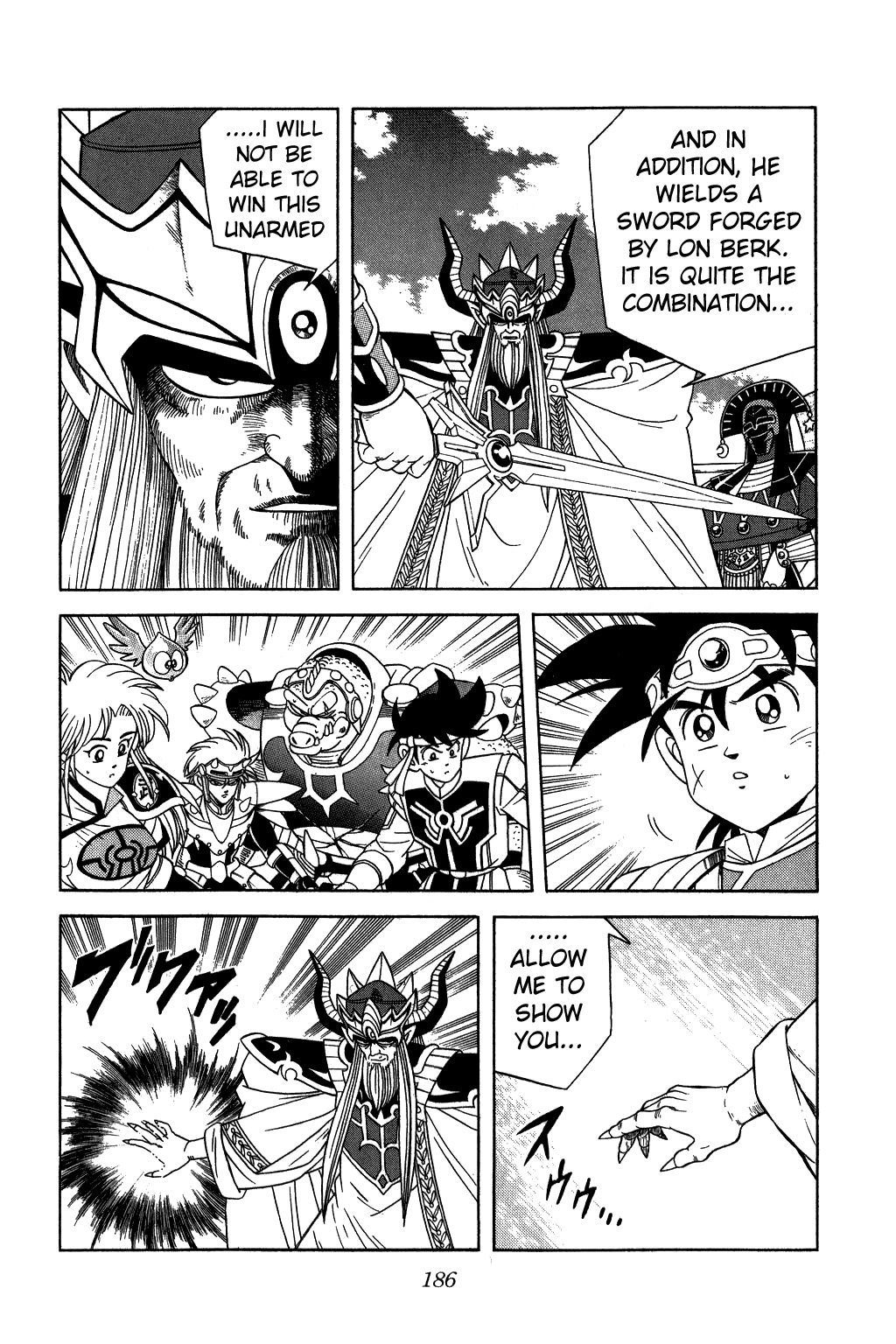 Dragon Quest: The Adventure of Dai Chapter 210 page 6 - Chapter 210: Fearsome Trump Card!!