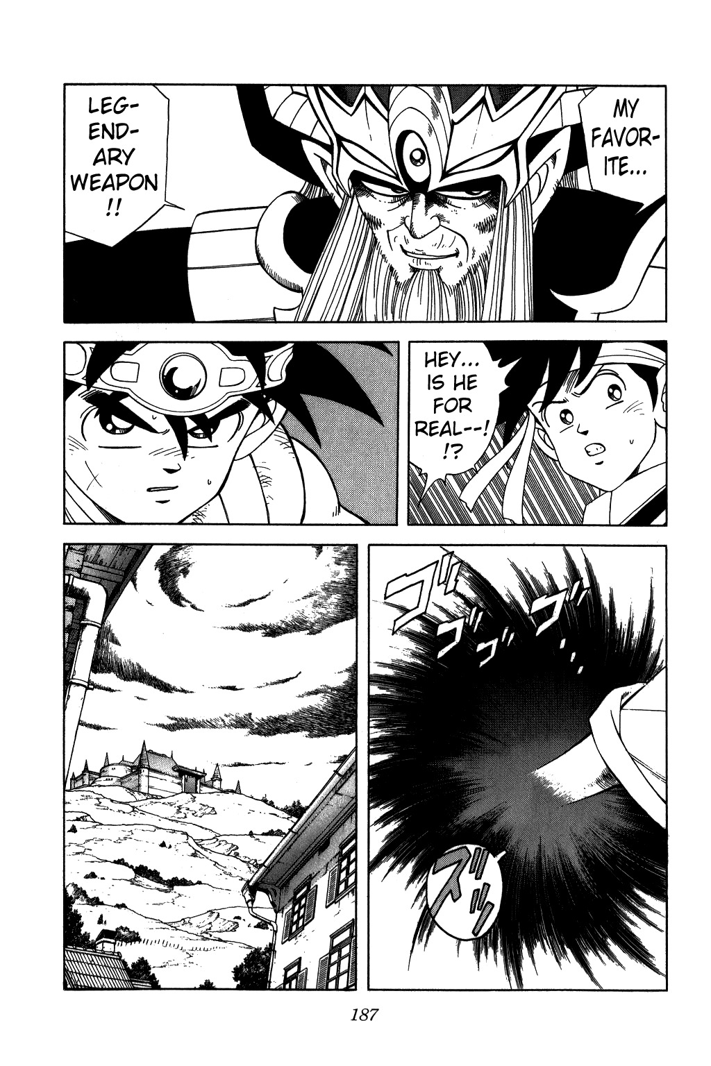 Dragon Quest: The Adventure of Dai Chapter 210 page 7 - Chapter 210: Fearsome Trump Card!!