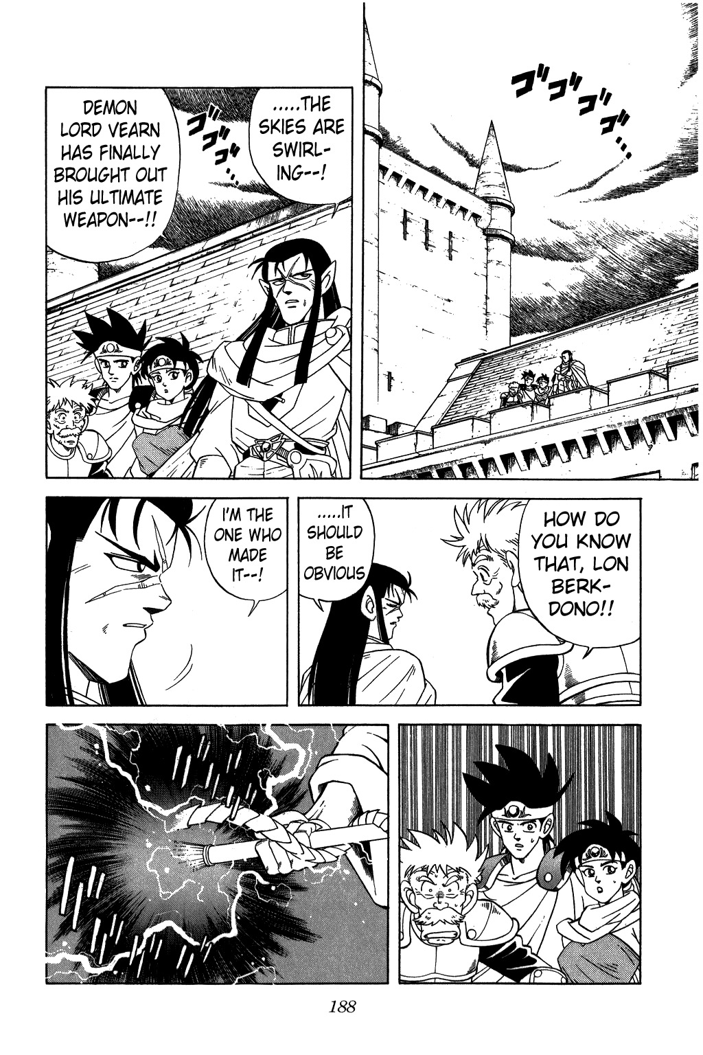 Dragon Quest: The Adventure of Dai Chapter 210 page 8 - Chapter 210: Fearsome Trump Card!!