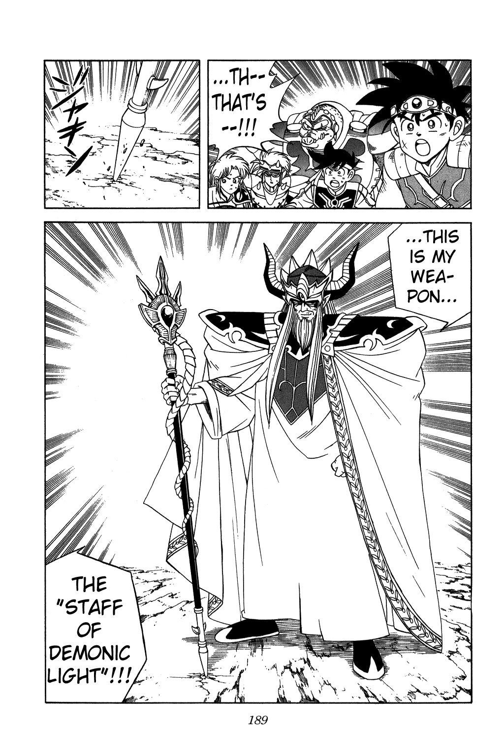 Dragon Quest: The Adventure of Dai Chapter 210 page 9 - Chapter 210: Fearsome Trump Card!!