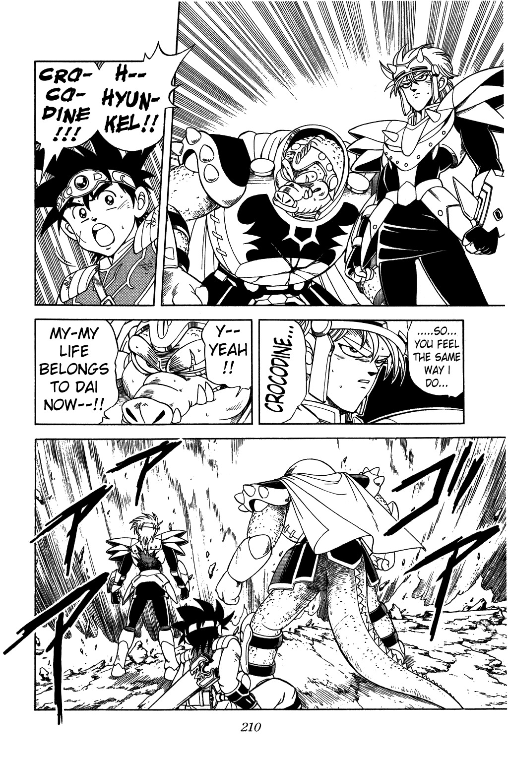 Dragon Quest: The Adventure of Dai Chapter 211 page 10 - Chapter 211: Broken Sword...!!!