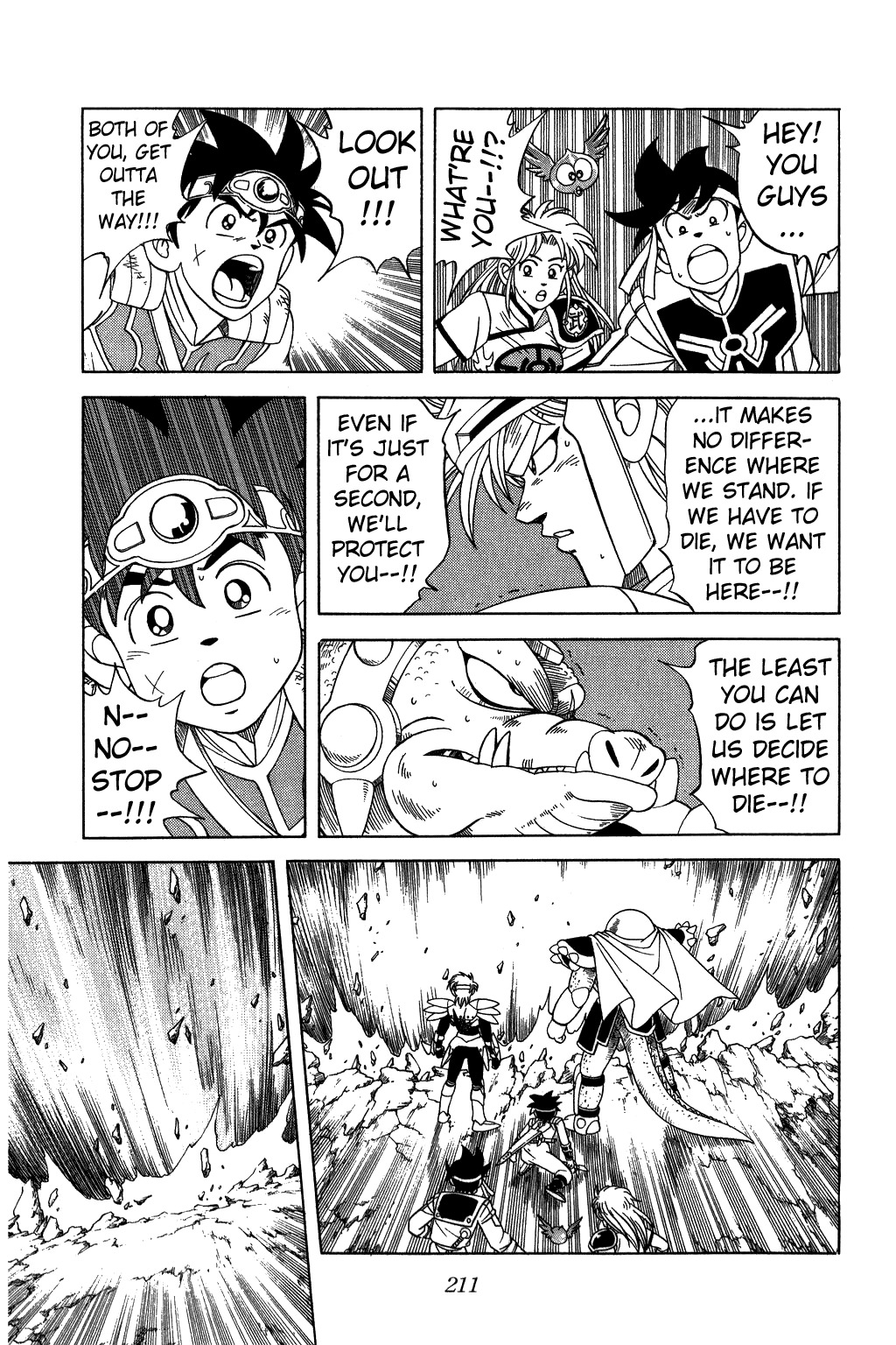 Dragon Quest: The Adventure of Dai Chapter 211 page 11 - Chapter 211: Broken Sword...!!!