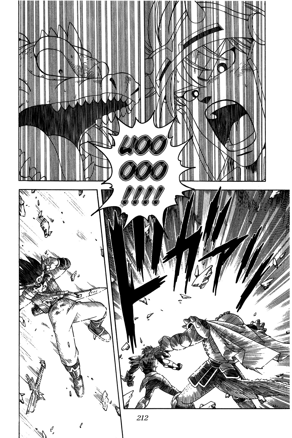 Dragon Quest: The Adventure of Dai Chapter 211 page 12 - Chapter 211: Broken Sword...!!!