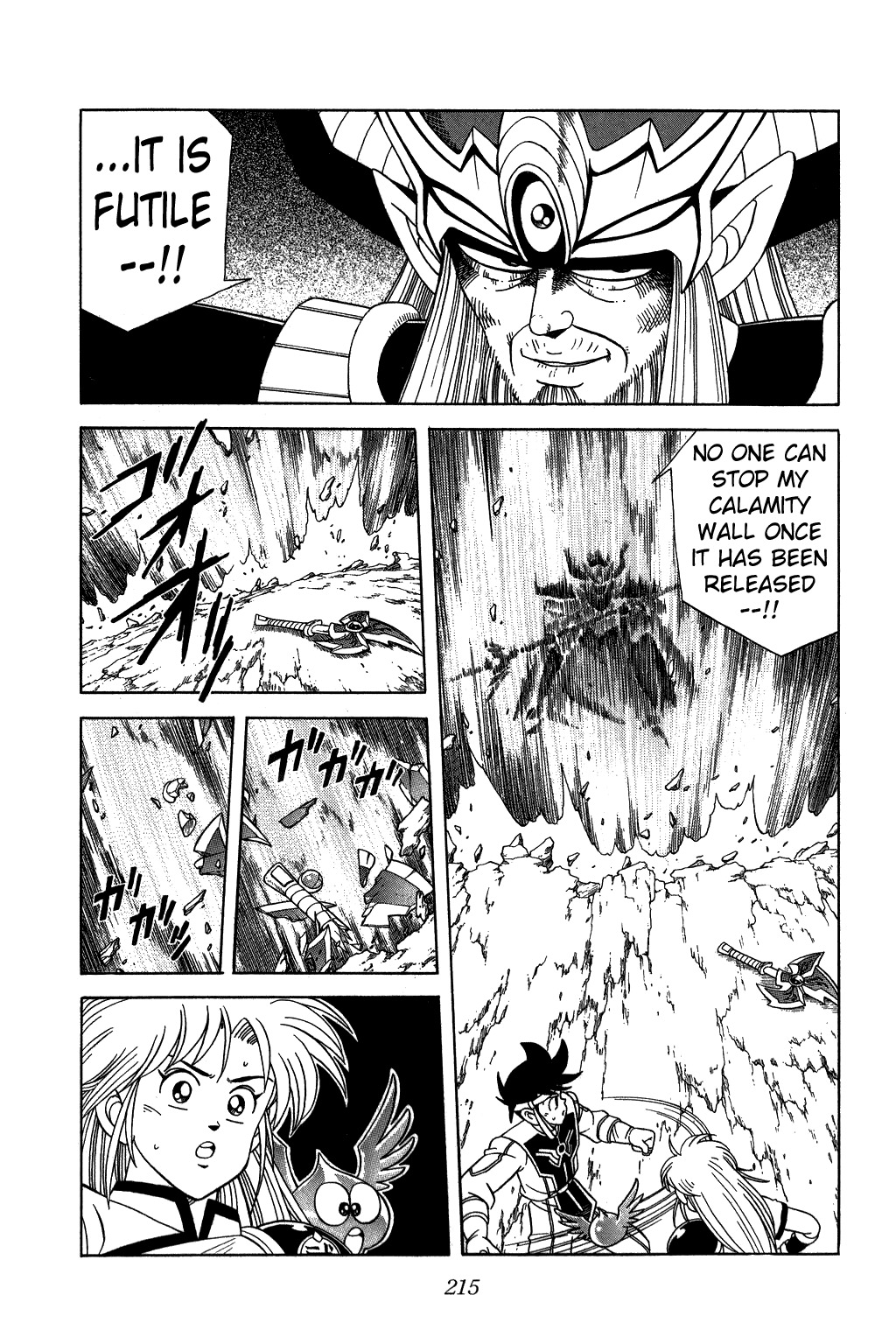 Dragon Quest: The Adventure of Dai Chapter 211 page 15 - Chapter 211: Broken Sword...!!!