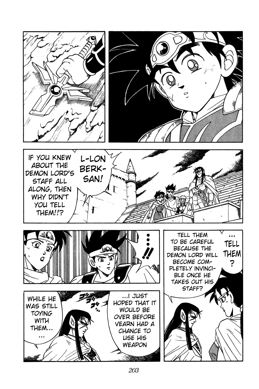 Dragon Quest: The Adventure of Dai Chapter 211 page 3 - Chapter 211: Broken Sword...!!!