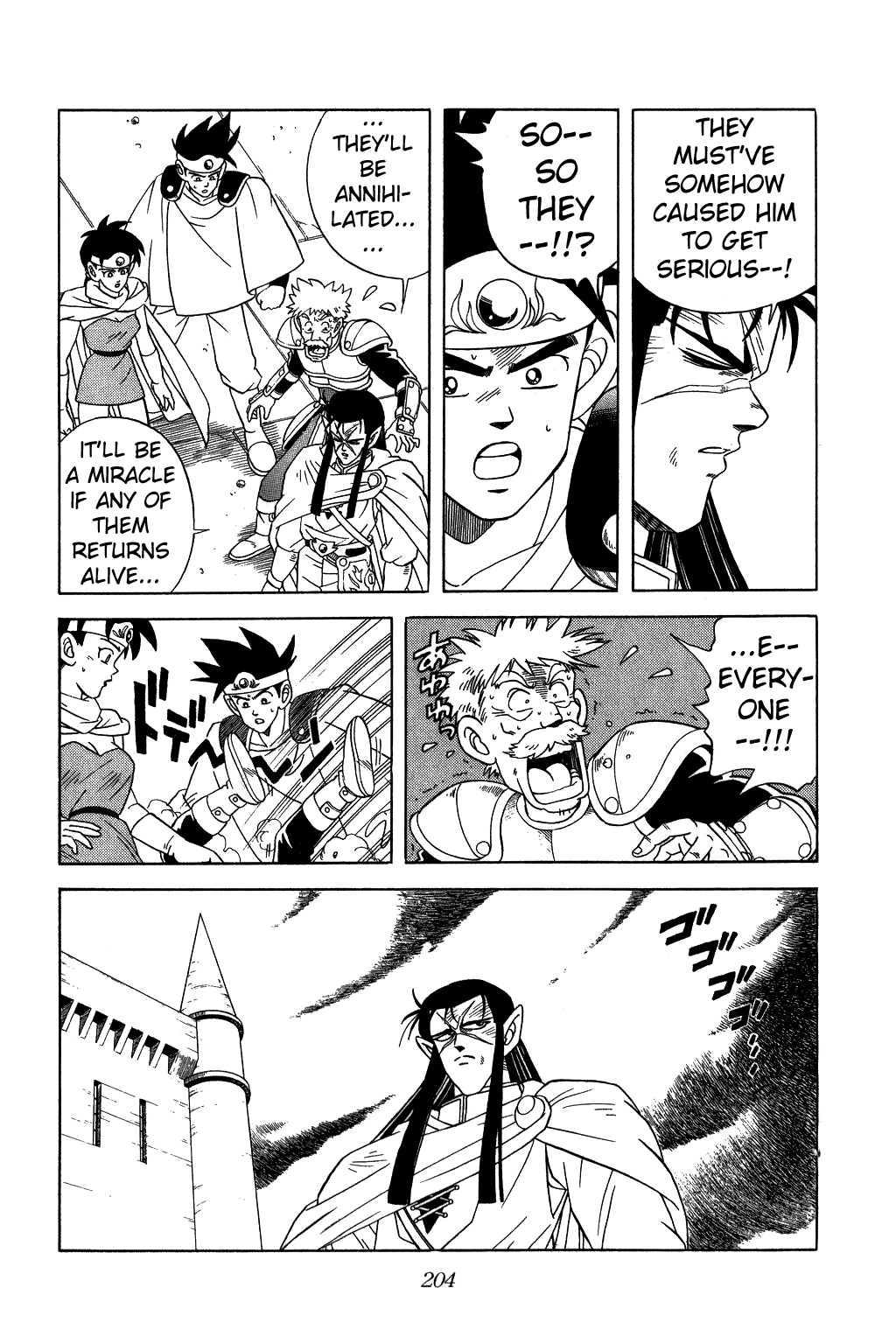 Dragon Quest: The Adventure of Dai Chapter 211 page 4 - Chapter 211: Broken Sword...!!!