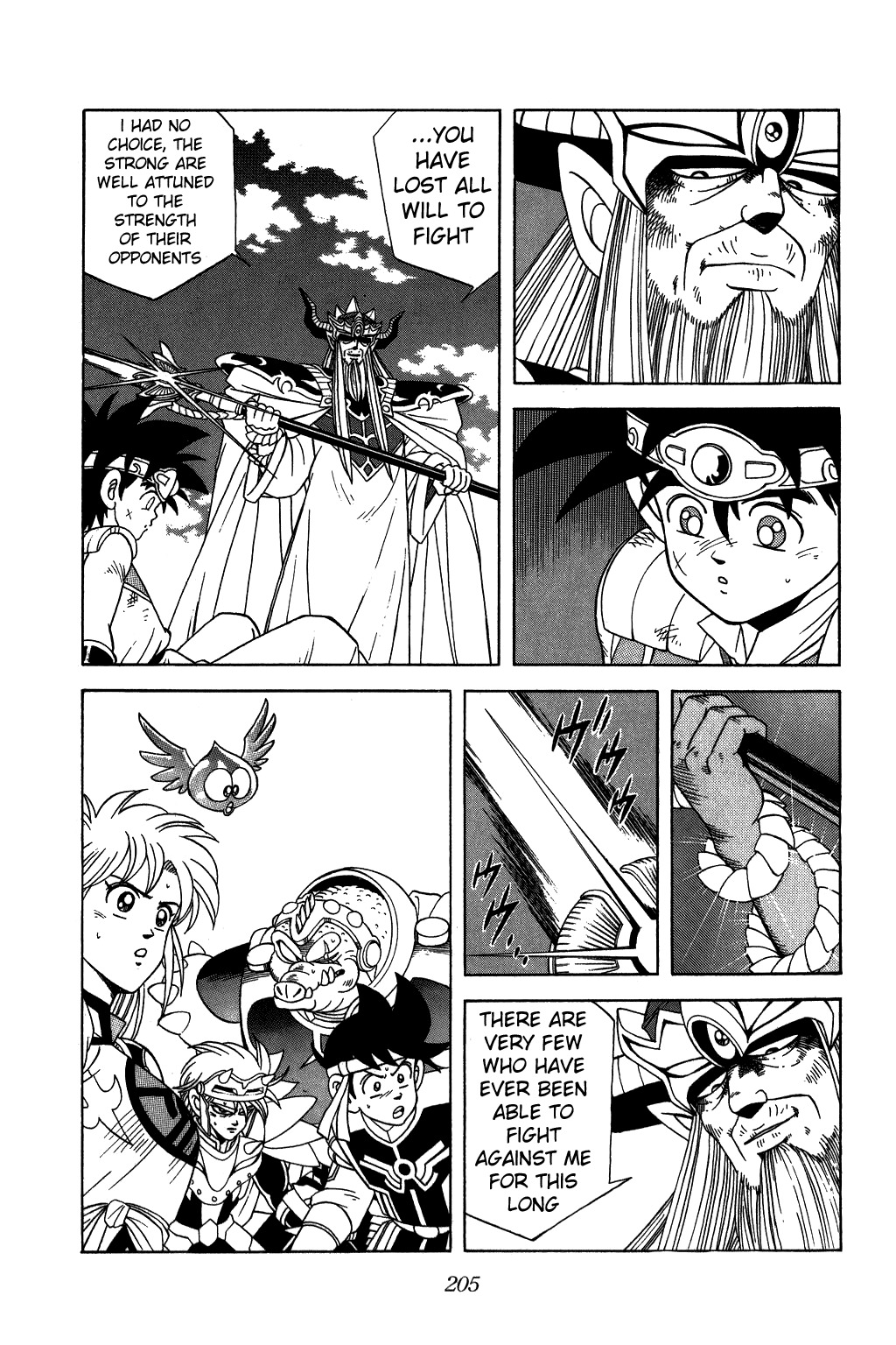 Dragon Quest: The Adventure of Dai Chapter 211 page 5 - Chapter 211: Broken Sword...!!!