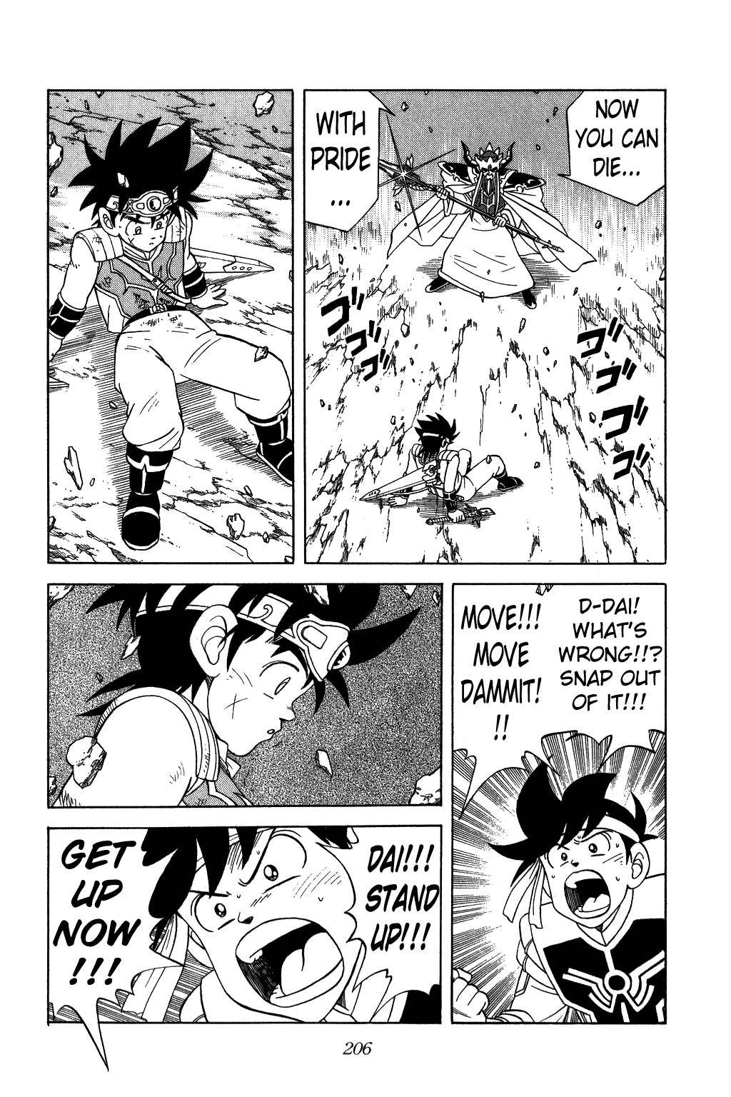Dragon Quest: The Adventure of Dai Chapter 211 page 6 - Chapter 211: Broken Sword...!!!